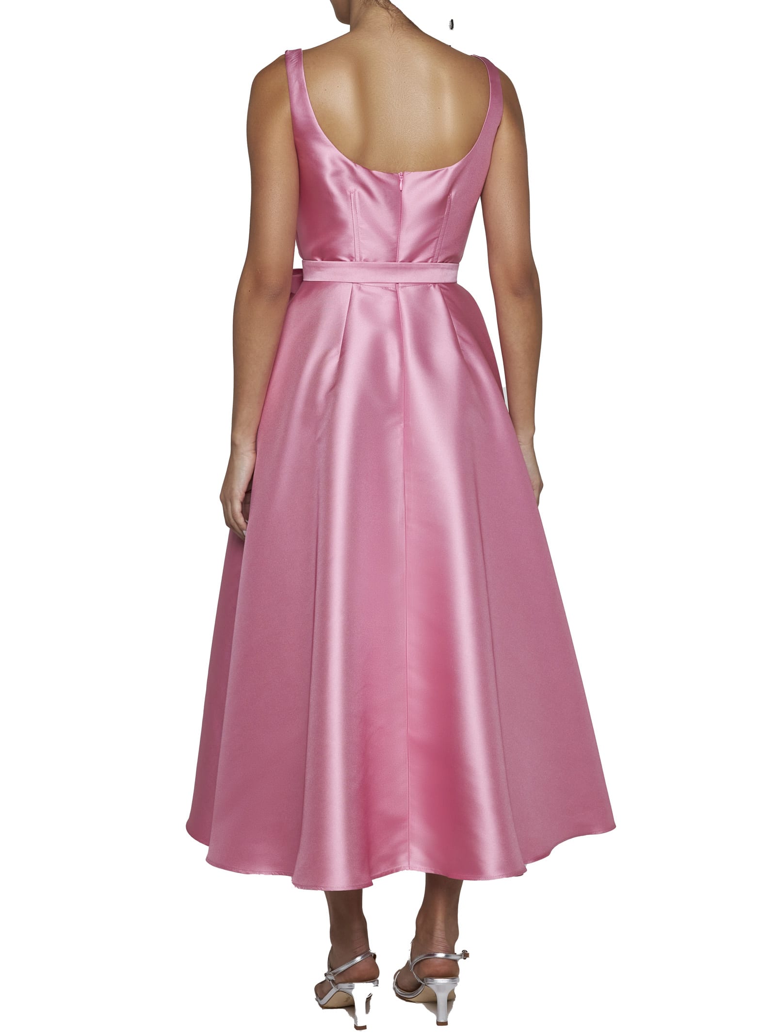 Shop Blanca Vita Dress In Rosa