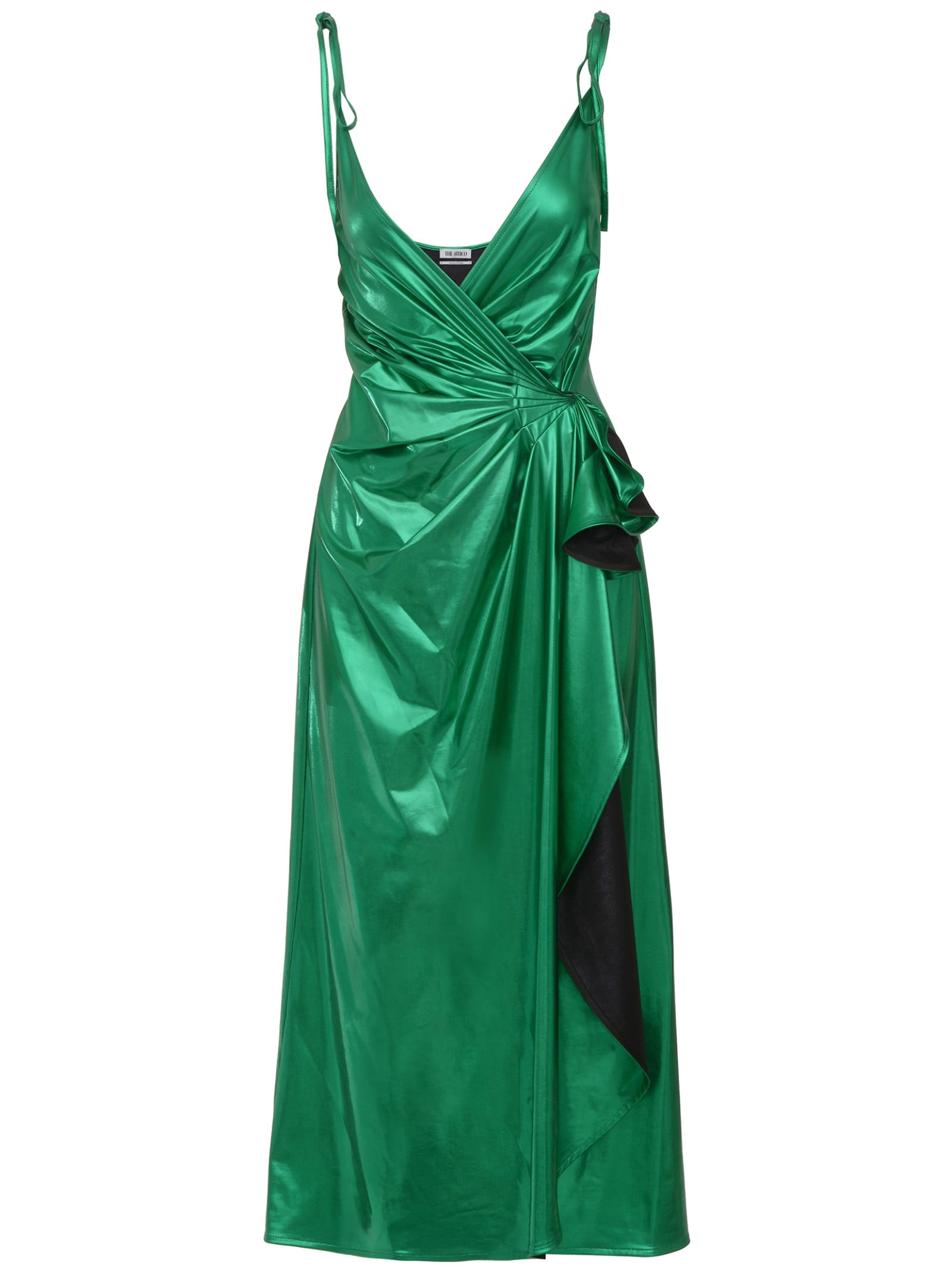 The Attico Attico Dress - Green - 10989415 | italist