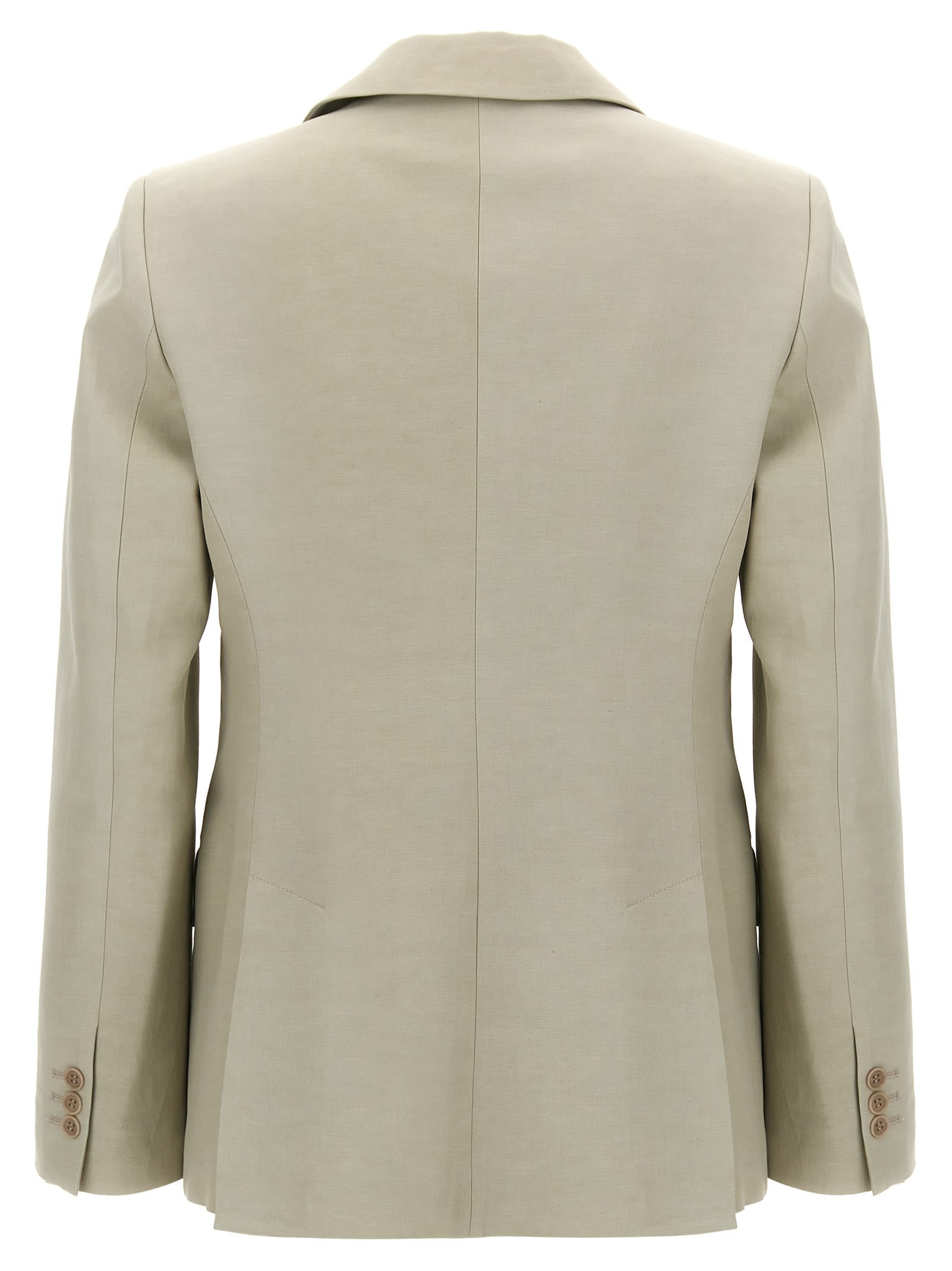 P.a.r.o.s.h Single-breasted Blazer Blazer And Suits In Grigio