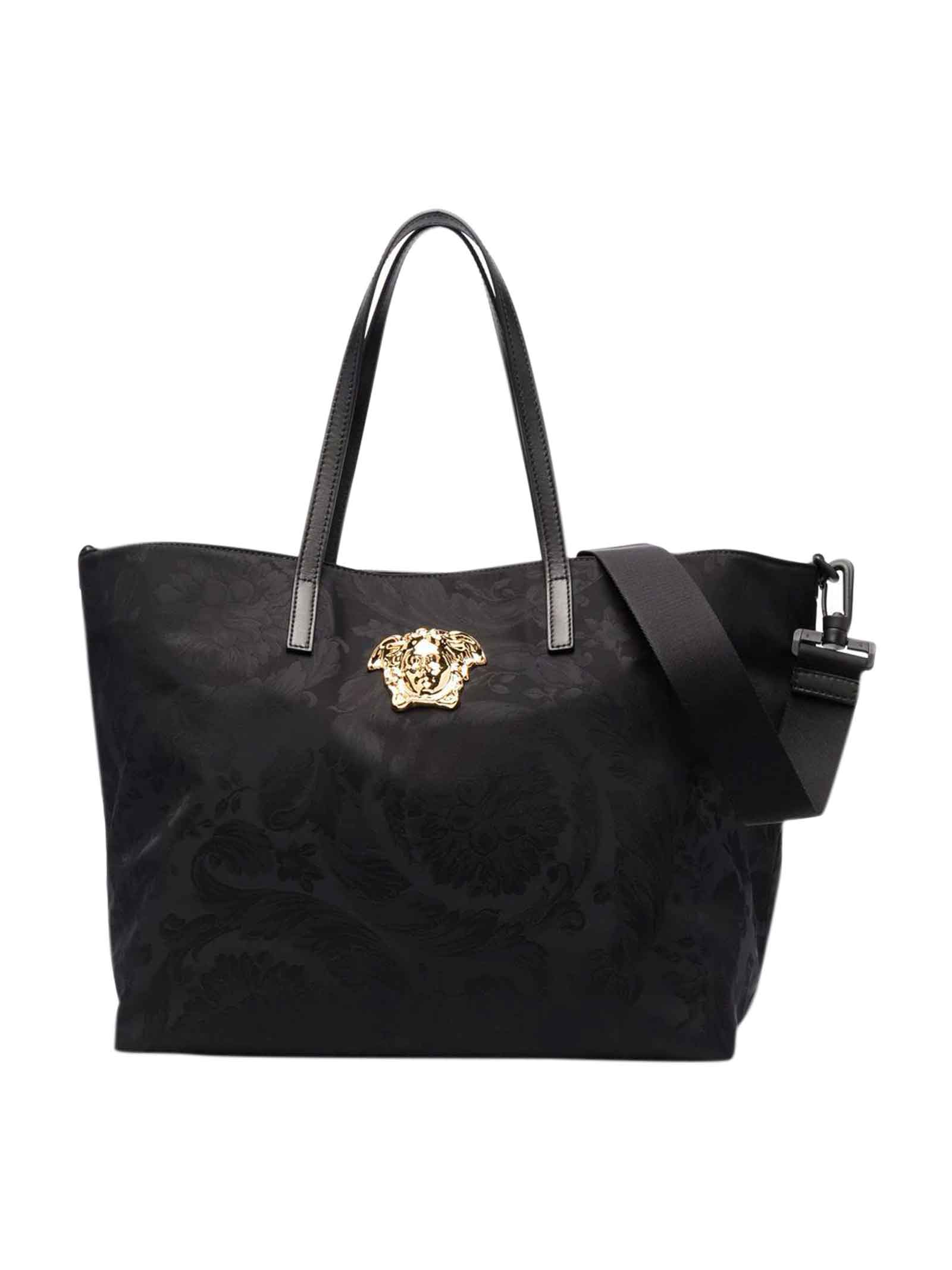 Versace Changing Bag With Jacquard Effect Kids