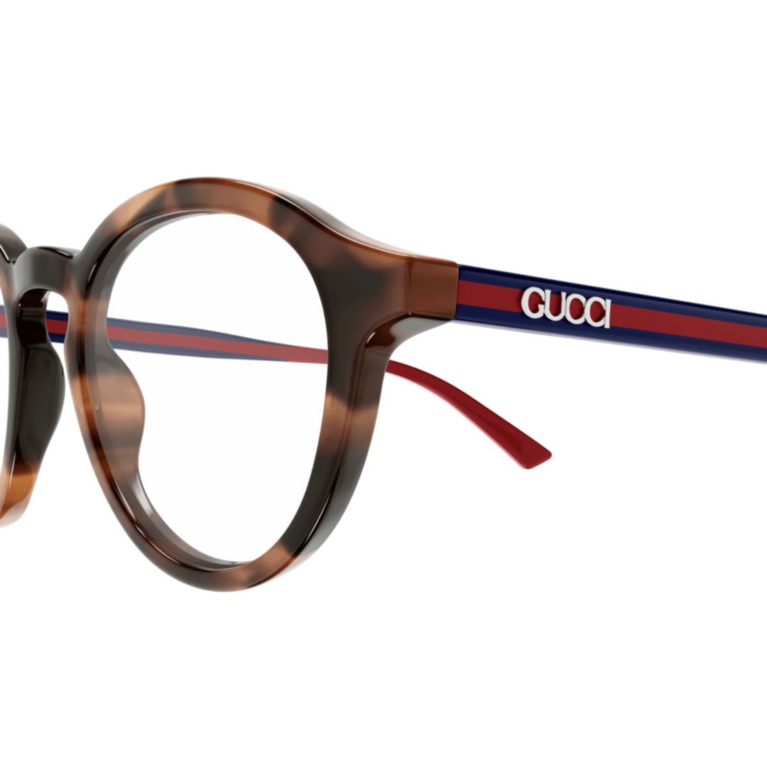 Gucci Round-frame Glasses In 003