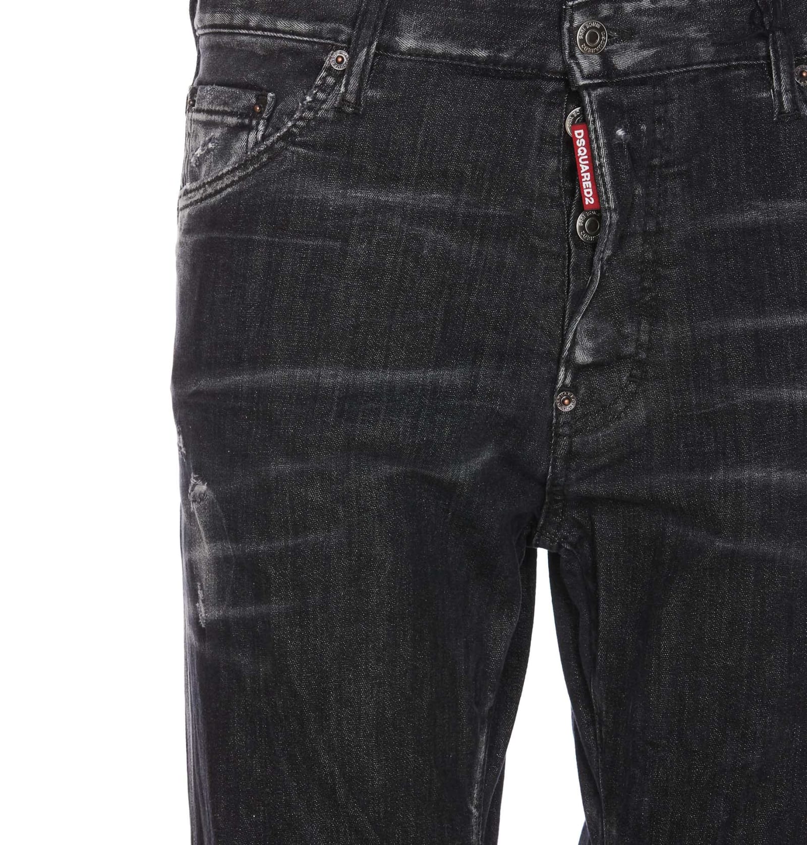 Shop Dsquared2 Cool Guy Jean Jeans In Black