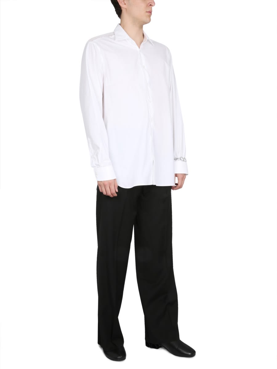 Raf Simons Classic Shirt In White