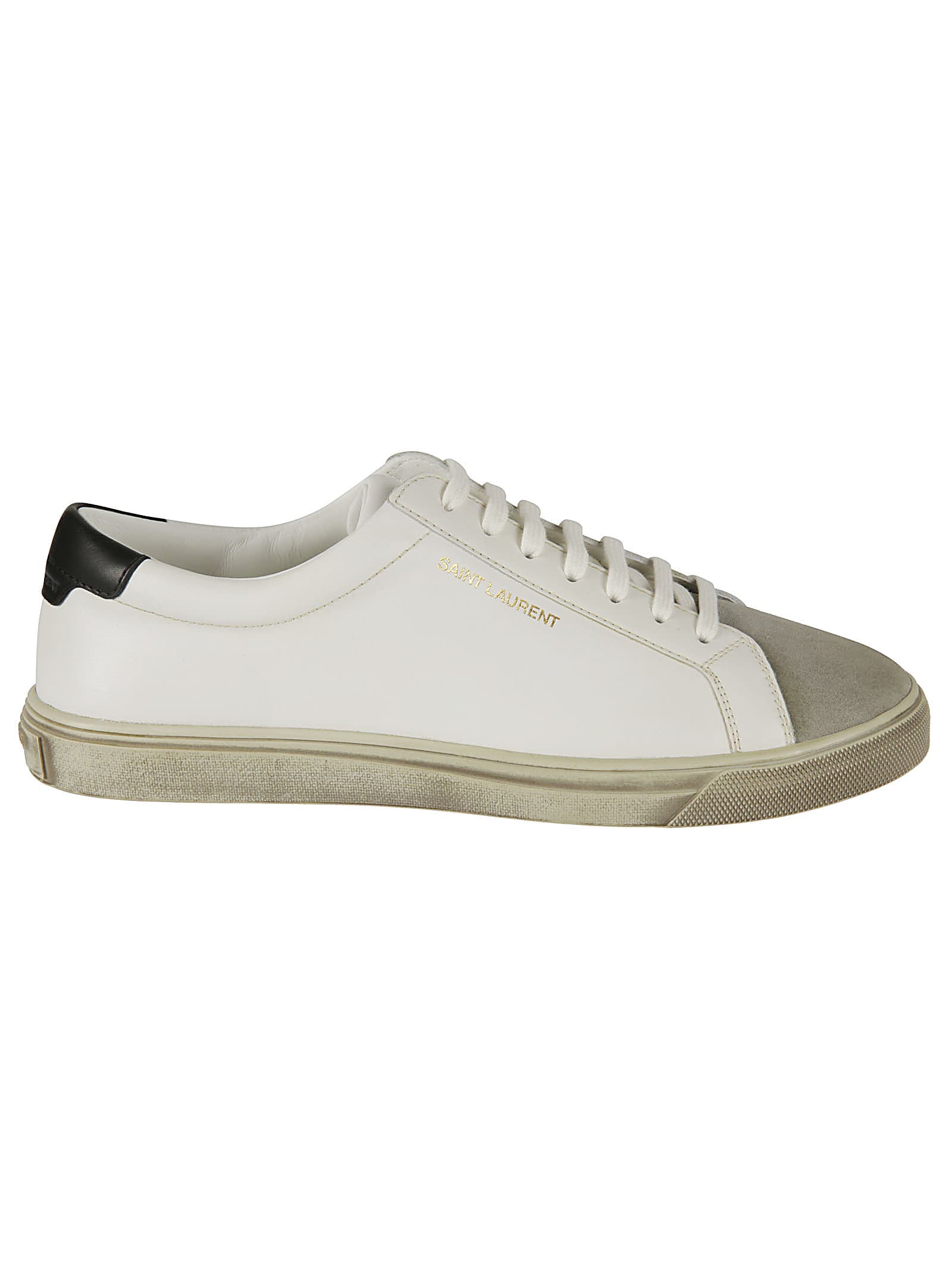 SAINT LAURENT ANDY LOW TOP AGE trainers,11288406