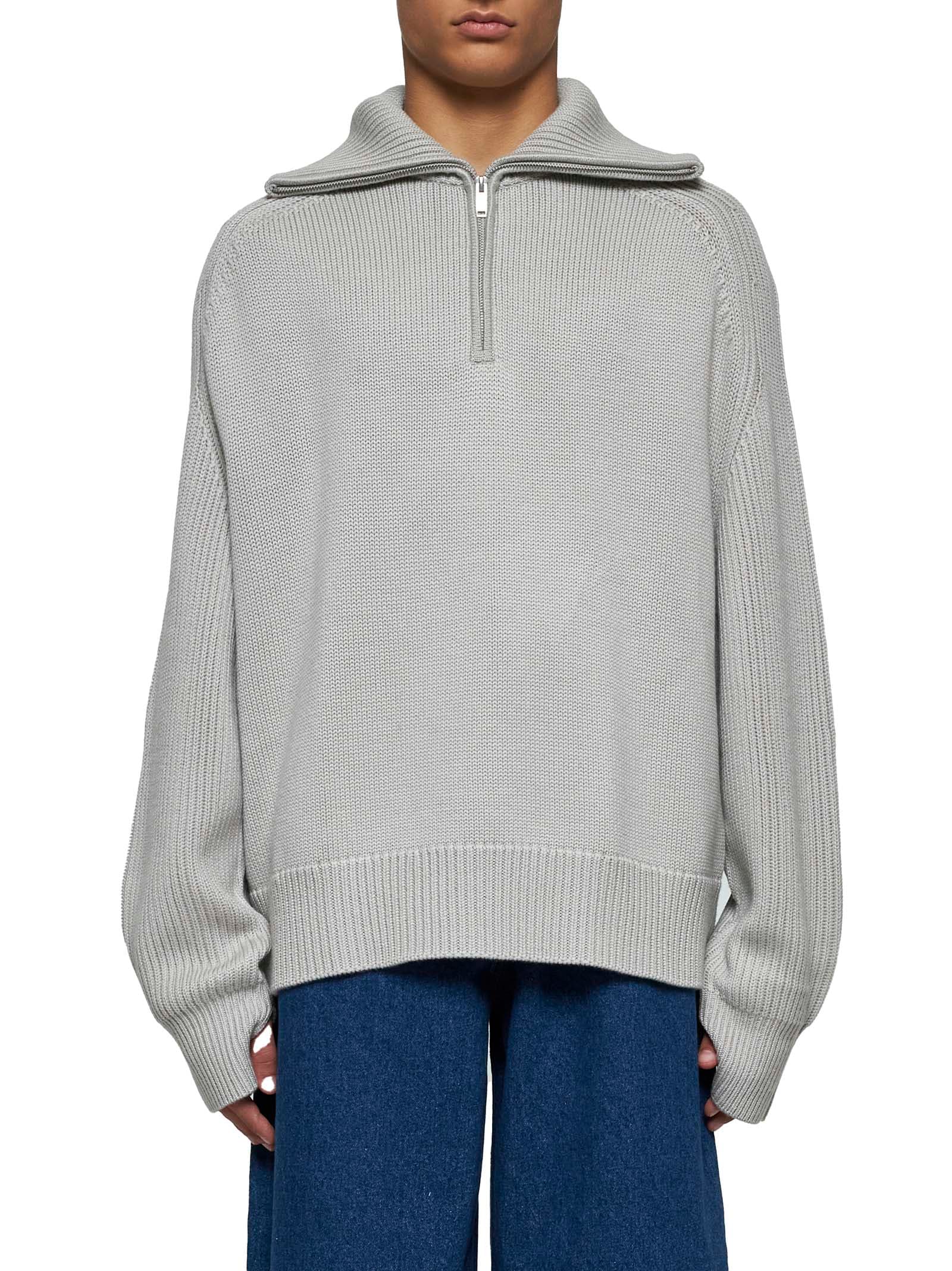 Shop Studio Nicholson Sweater In Pebble