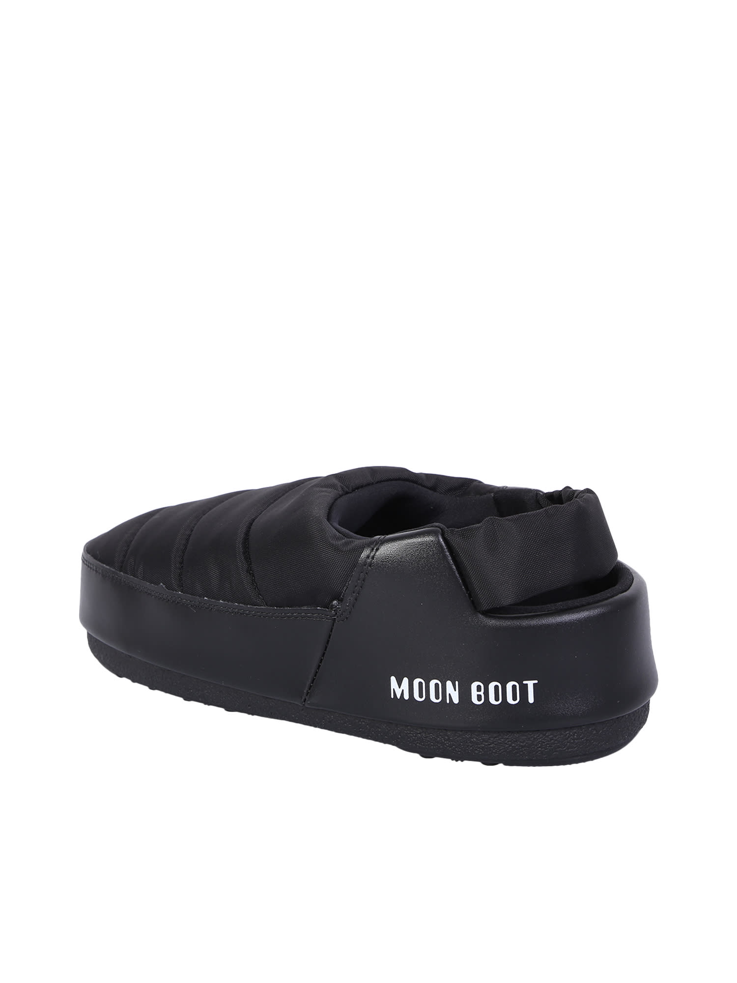 Shop Moon Boot Black Evolution Sandals