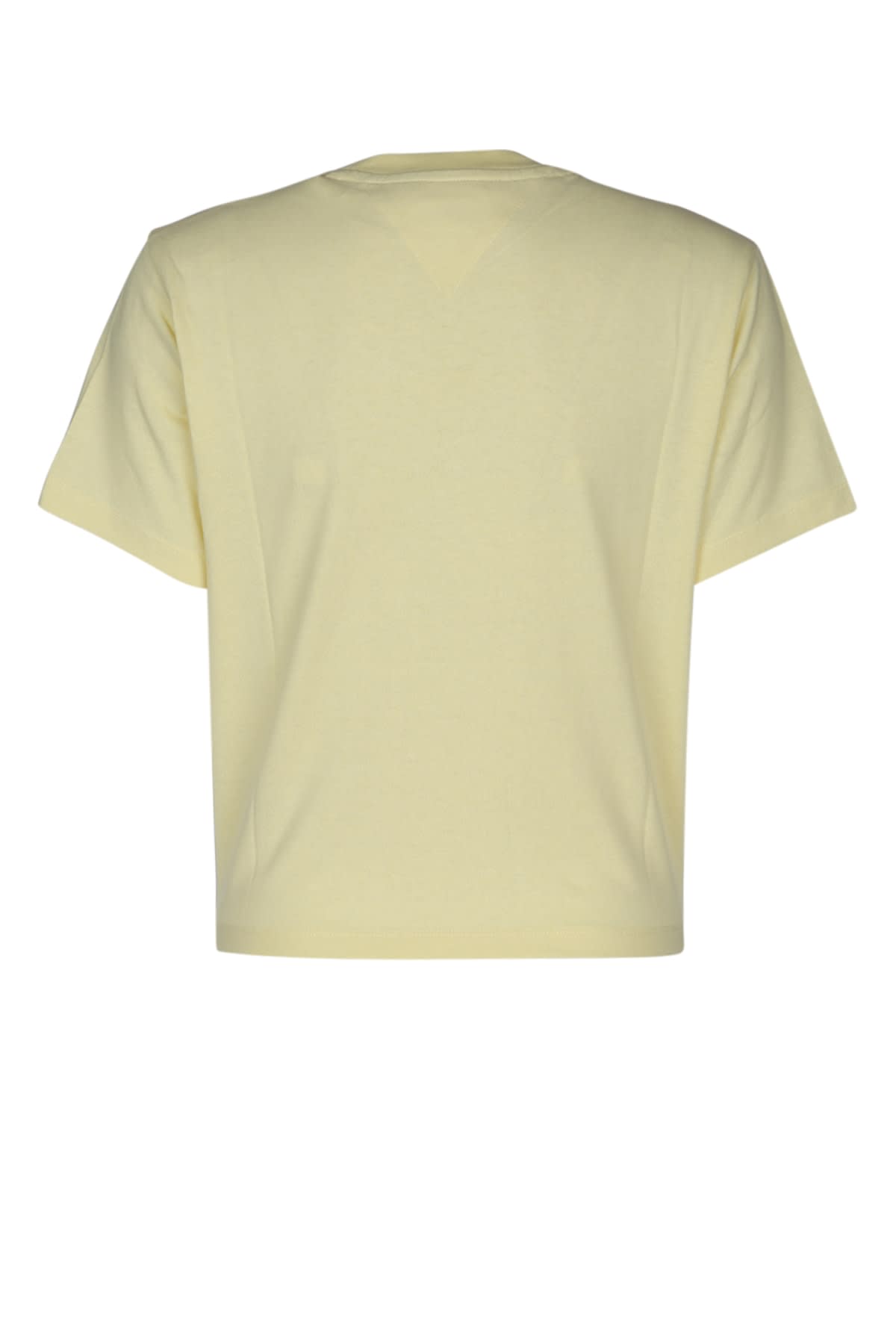Tommy Jeans T-shirt In Lemonzest