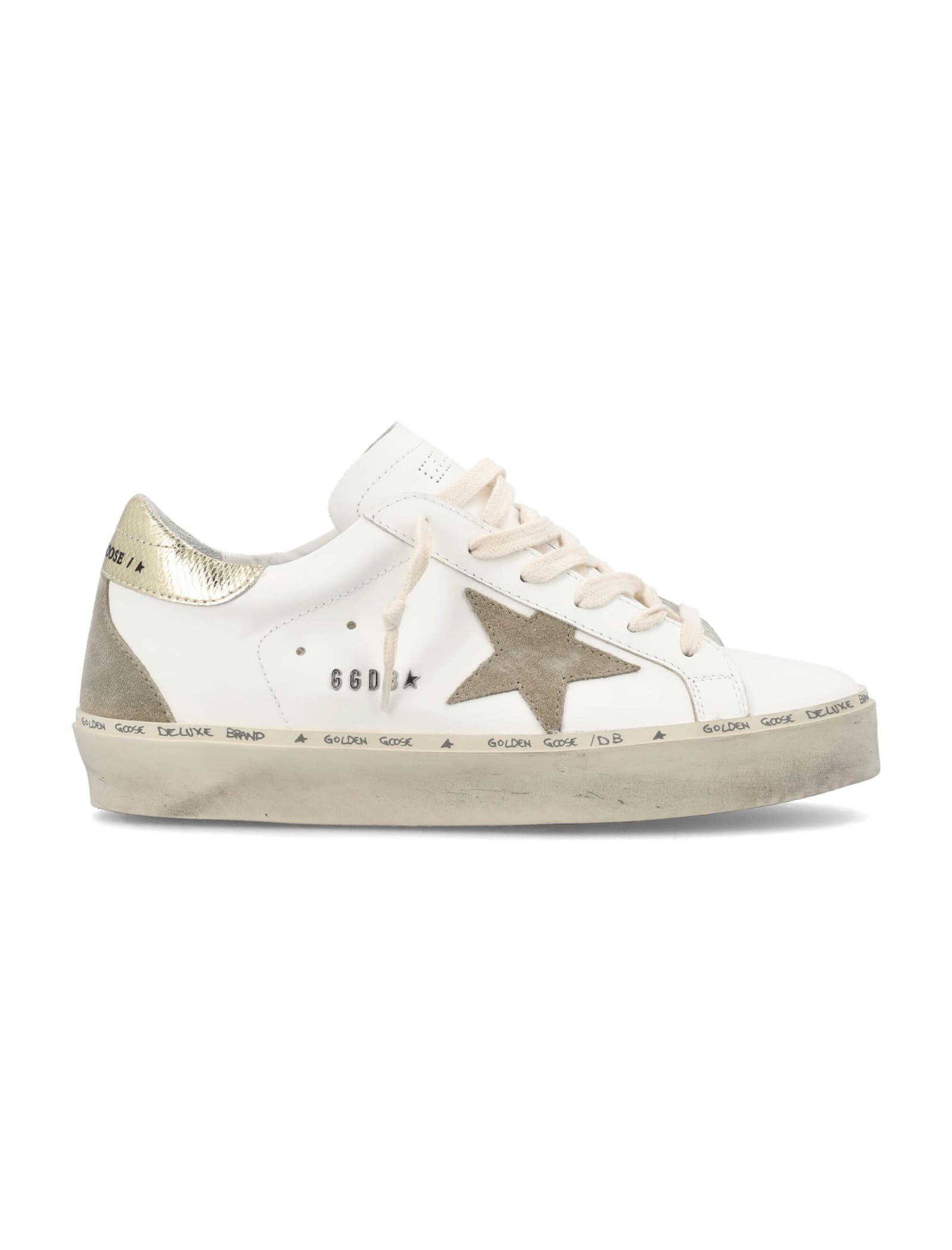 Golden Goose Hi Star Classic With Suede Star