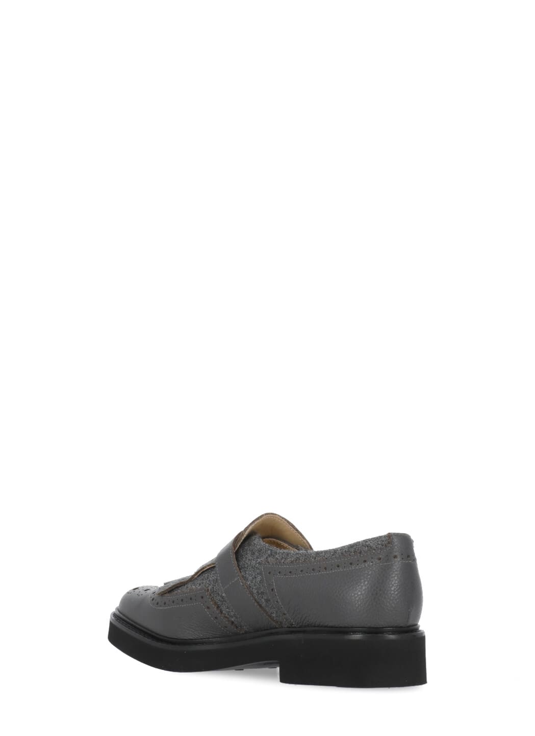 Shop Doucal's Bice Loafers In Grey