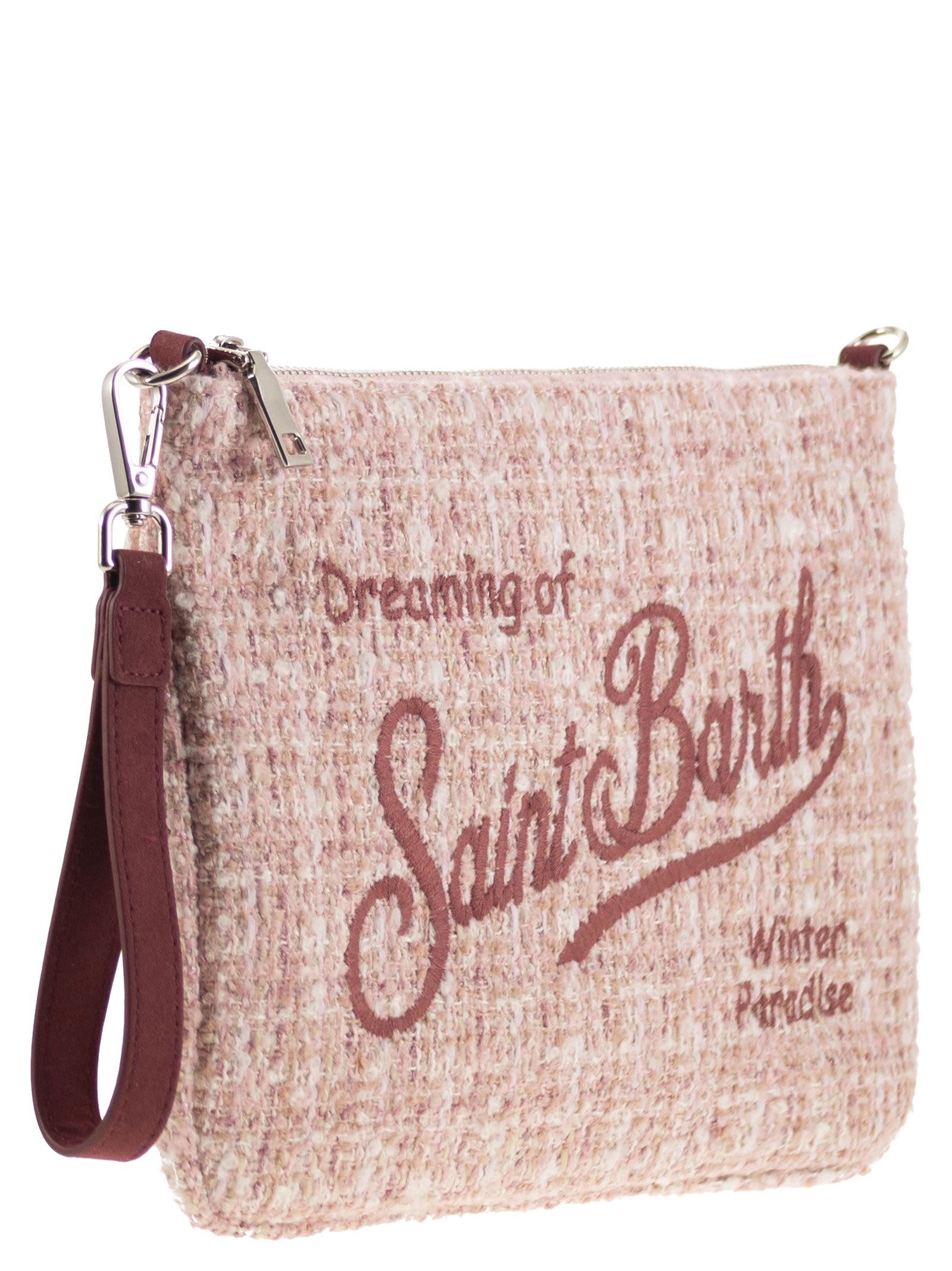 MC2 SAINT BARTH POCHETTE BAG WITH SHOULDER STRAP