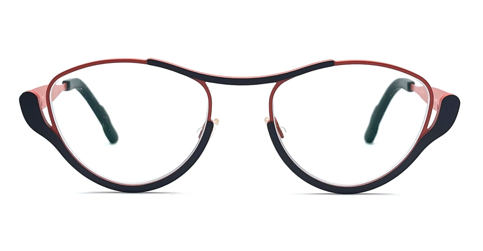 Theo Eyewear Jump - 475 Glasses In Orange