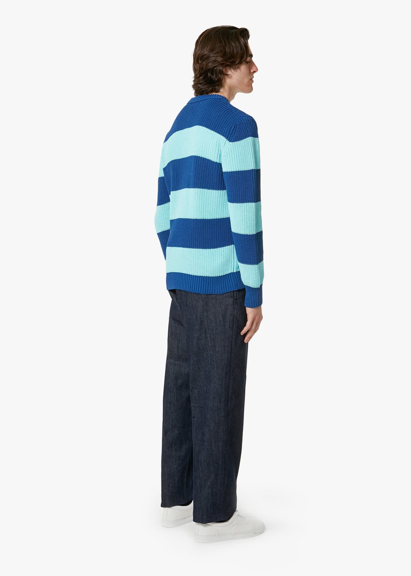 Doppiaa Aaprica Knitted Crewneck