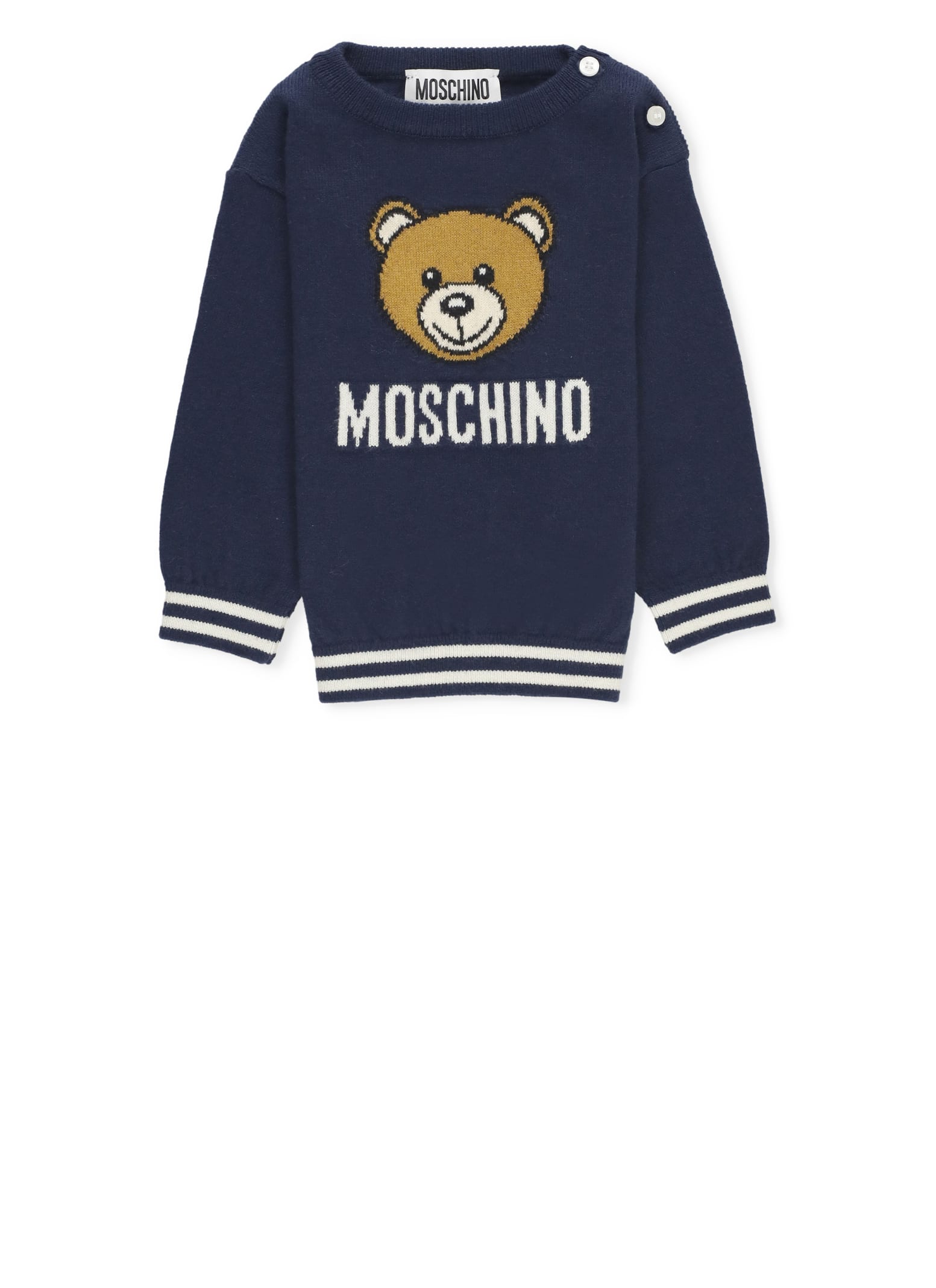 MOSCHINO TEDDY BEAR SWEATER 