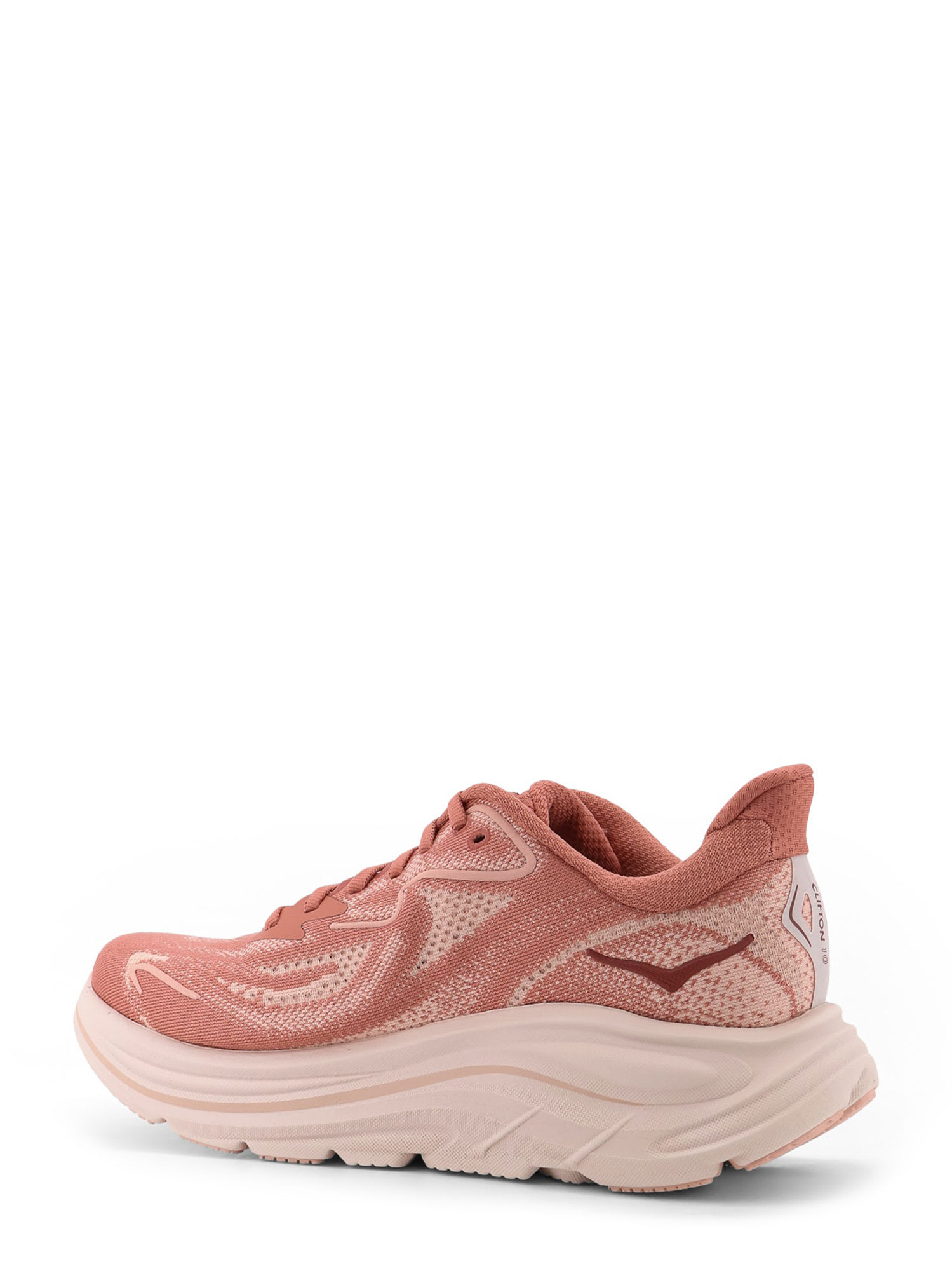 Hoka W Clifton 10 Ultralight Sneakers In Brown