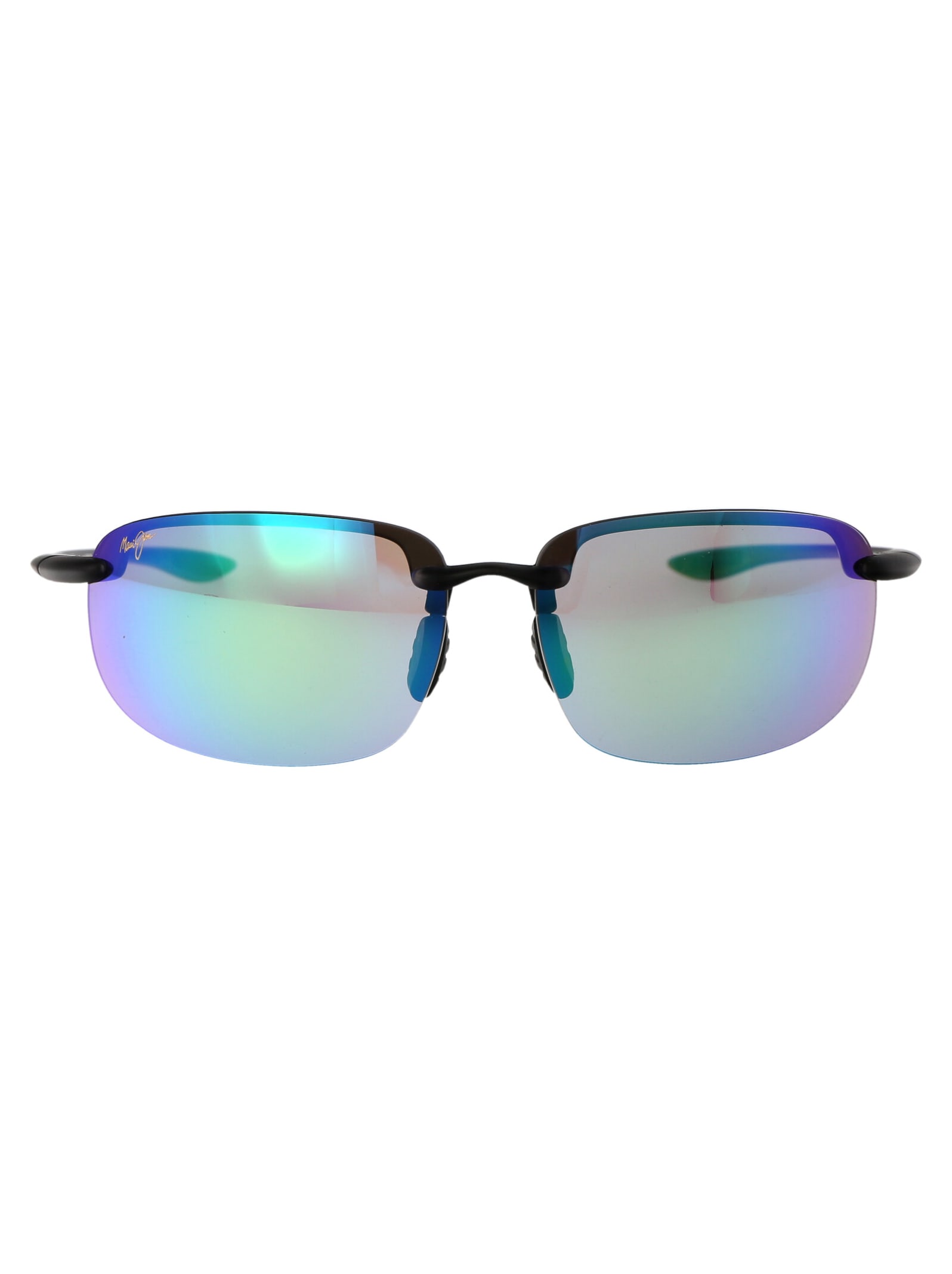 Maui Jim Hookipa Xlarge Sunglasses In 14 Translucent Matte Grey