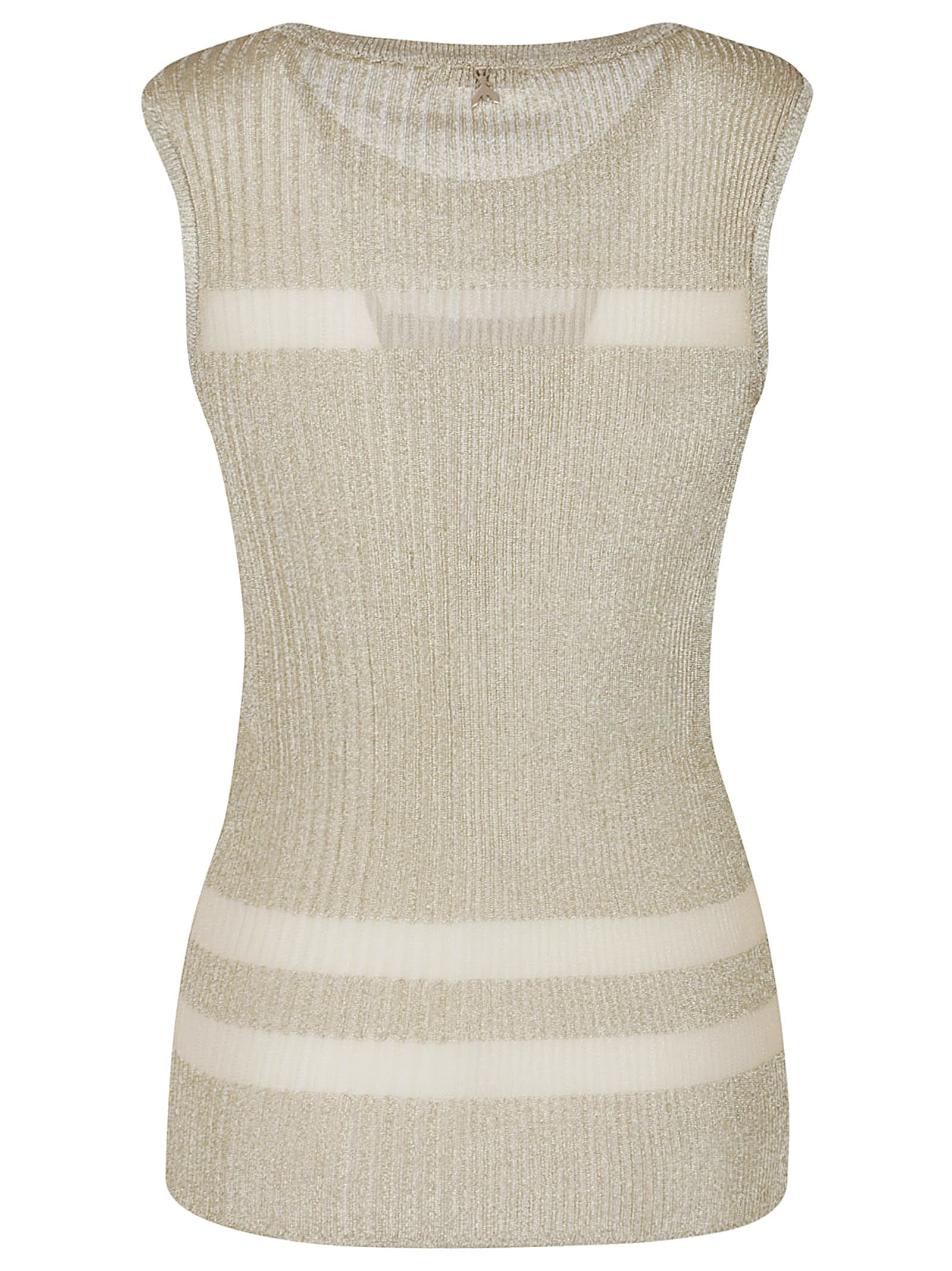 Patrizia Pepe Tank Top In Green