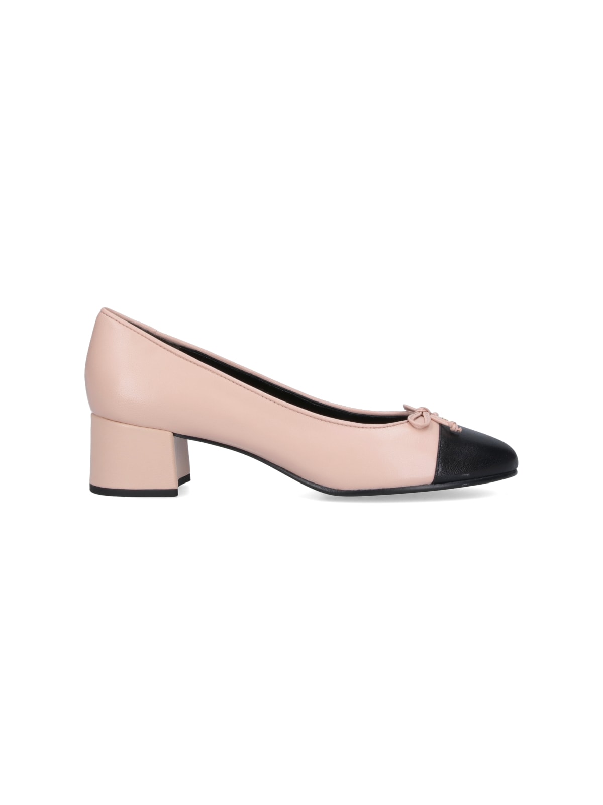 Shop Tory Burch Bow Detail Pumps In Pink