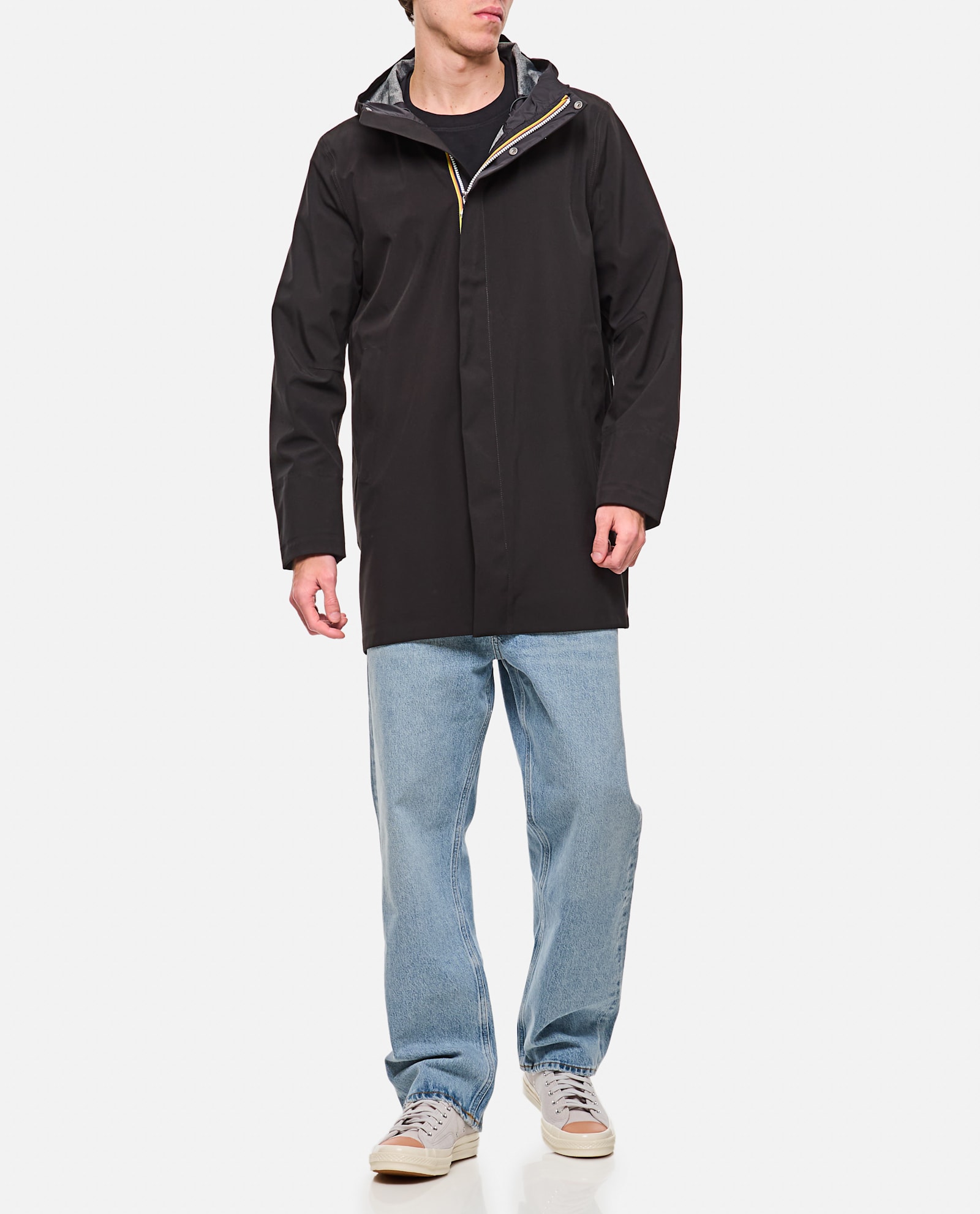 K-way Jacket  Men Color Black In Black