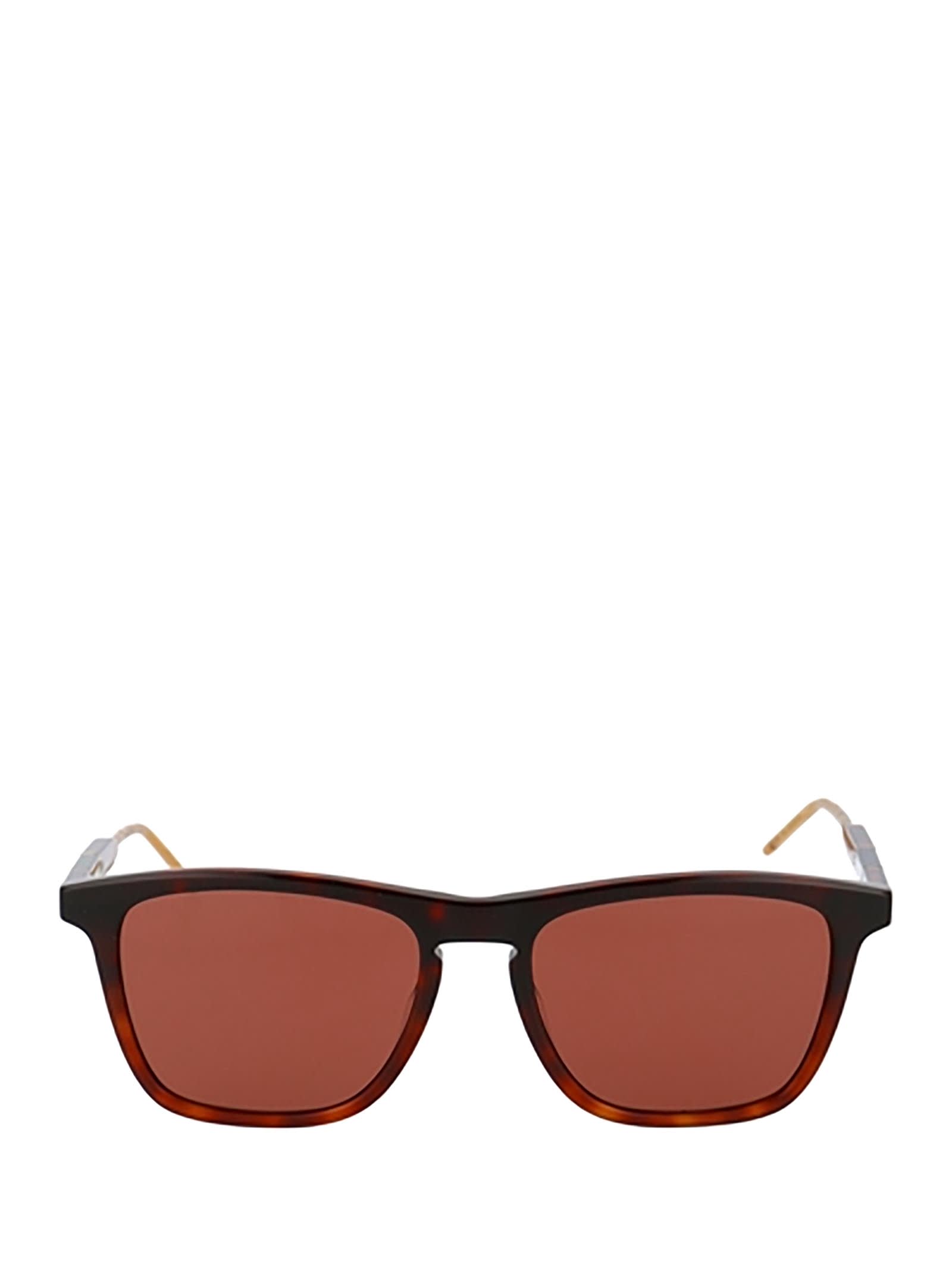 Gucci Gg0843s Havana Sunglasses