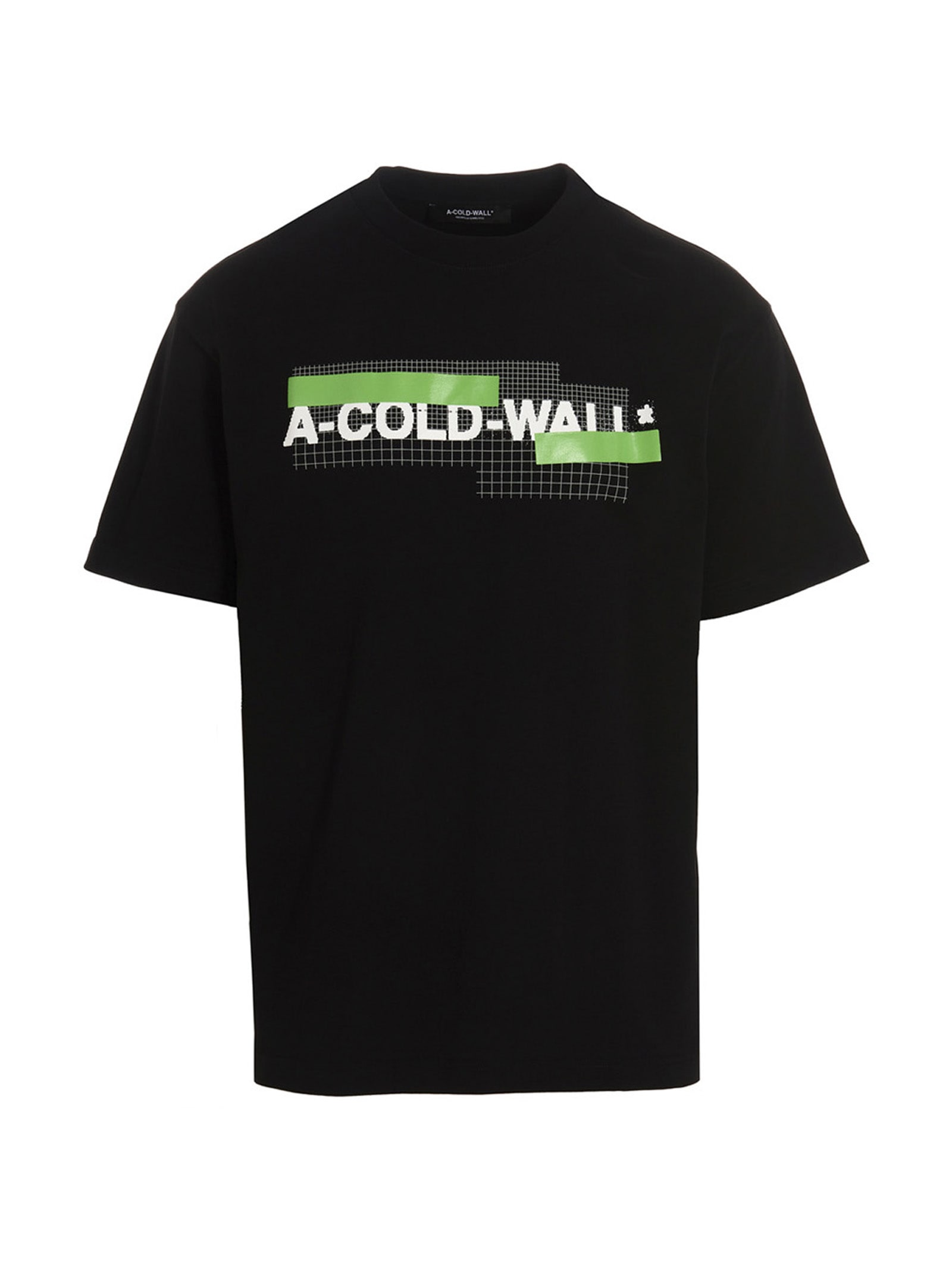 A-COLD-WALL* T-SHIRT GRID LOGO