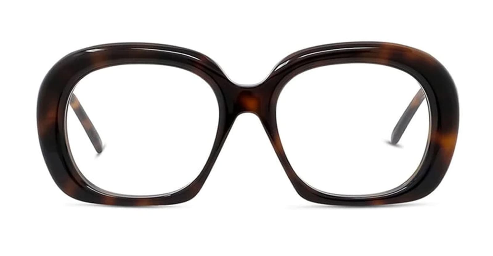 Loewe Curvy Squared - Dark Havana Rx Glasses