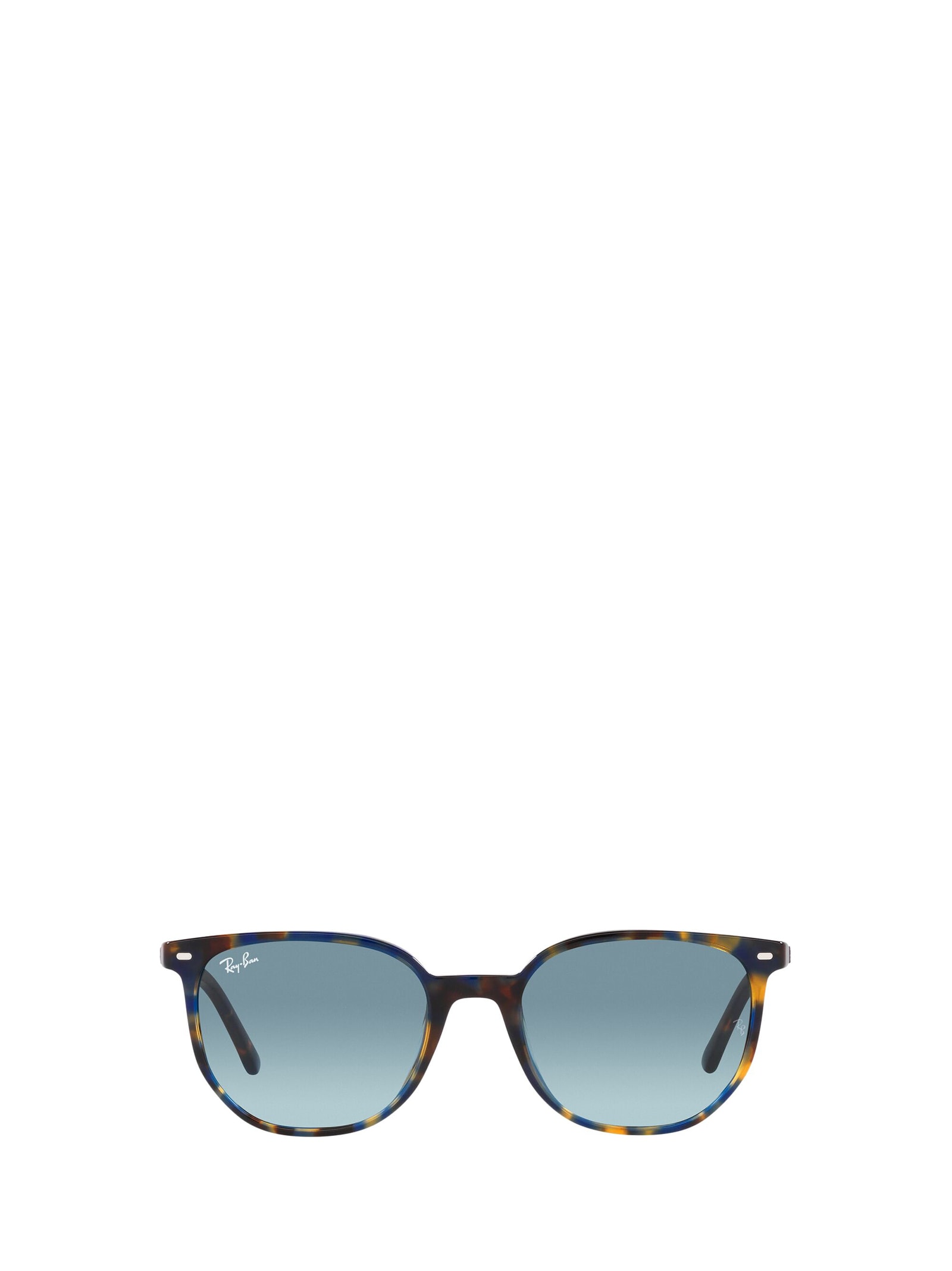 Ray Ban Rb2197 13563m Square Sunglasses In Blue