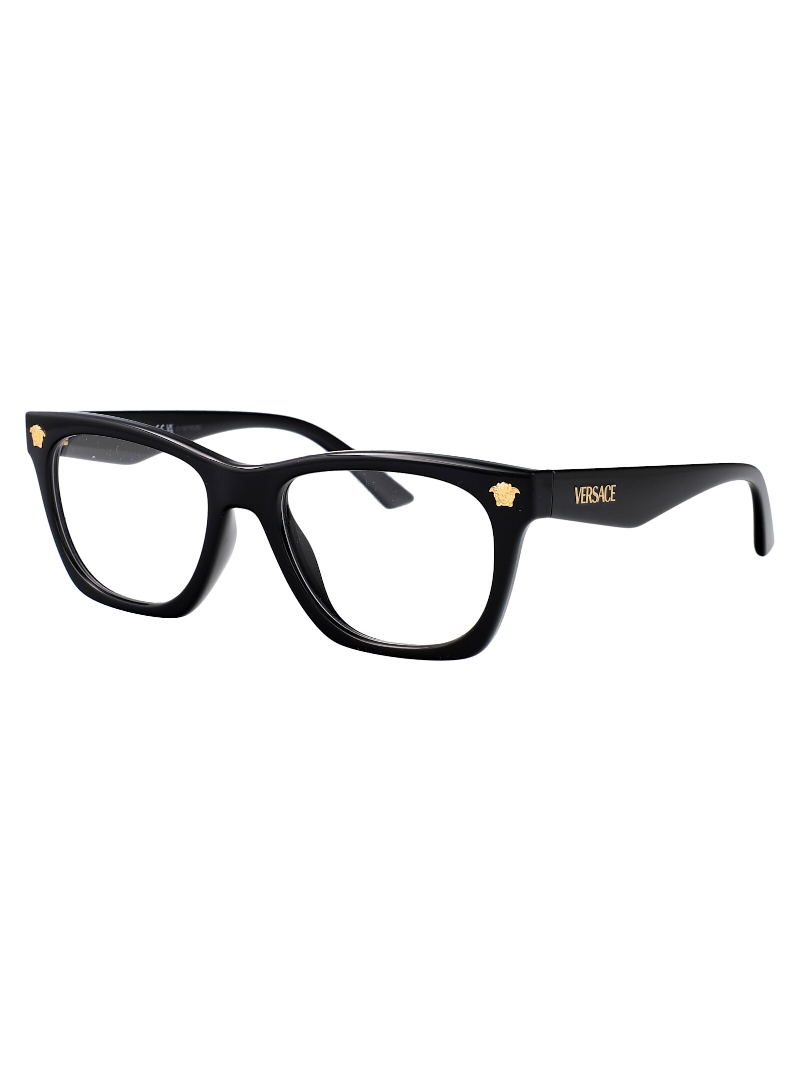 Versace 0ve3363u Glasses In Black