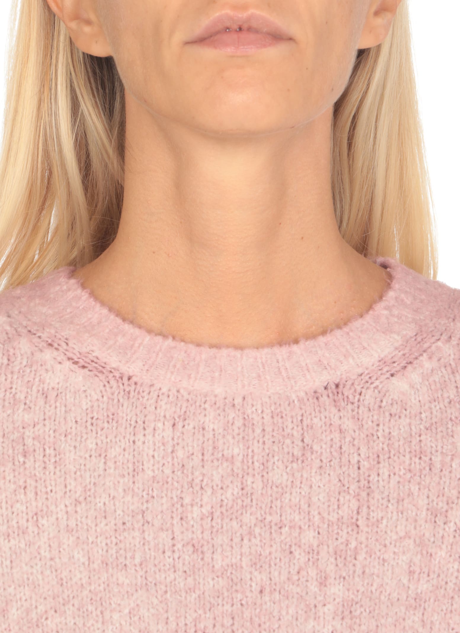 Shop Avant Toi Cotton Sweater In Pink