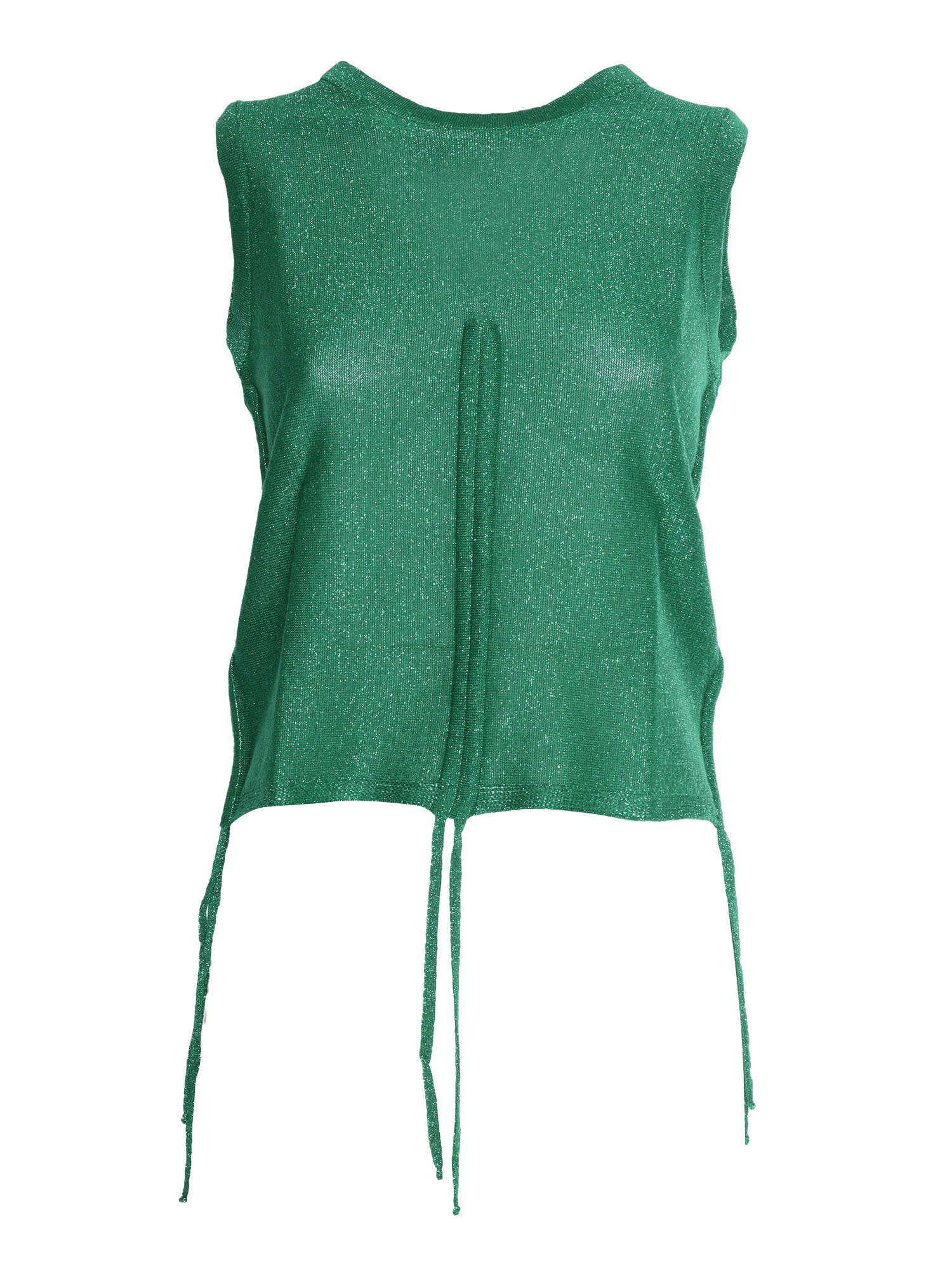 Ermanno Ermanno Scervino Green Knitted Top