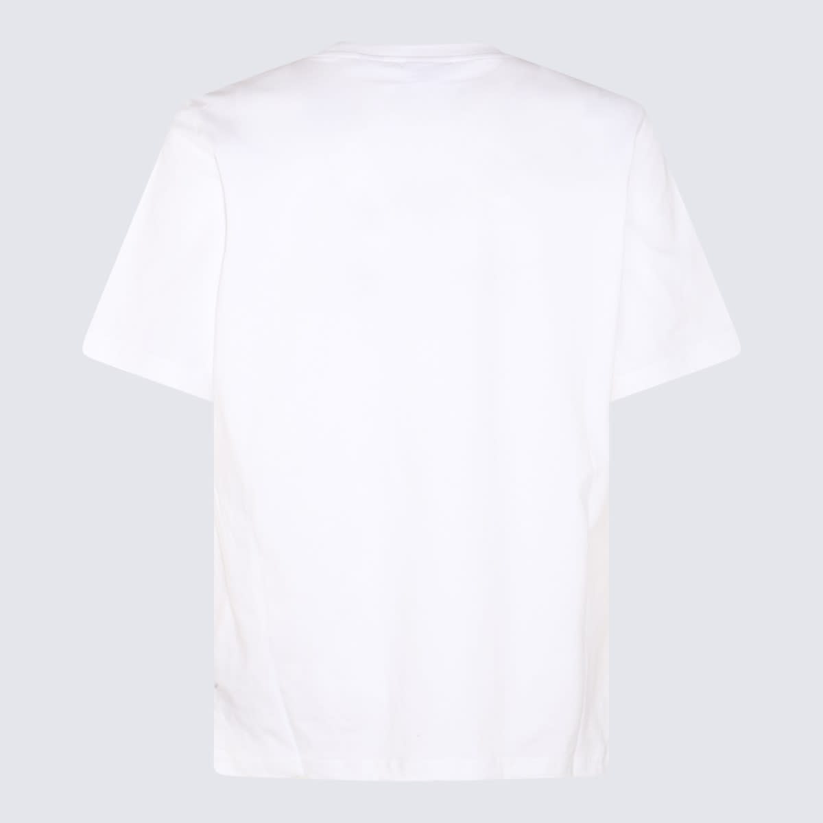 Shop Daily Paper White Cotton T-shirt