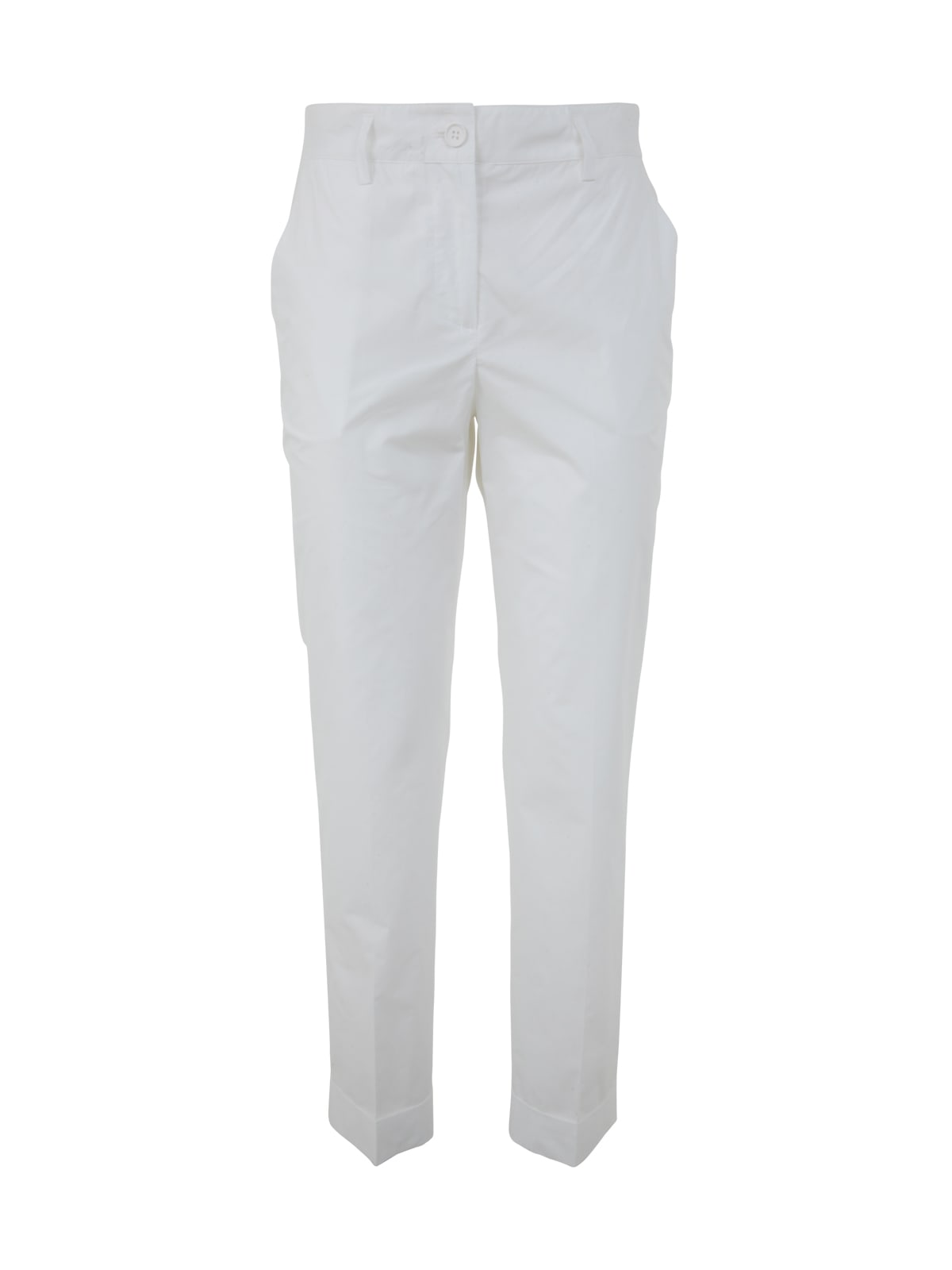 P.A.R.O.S.H PLAIN COTTON TROUSERS