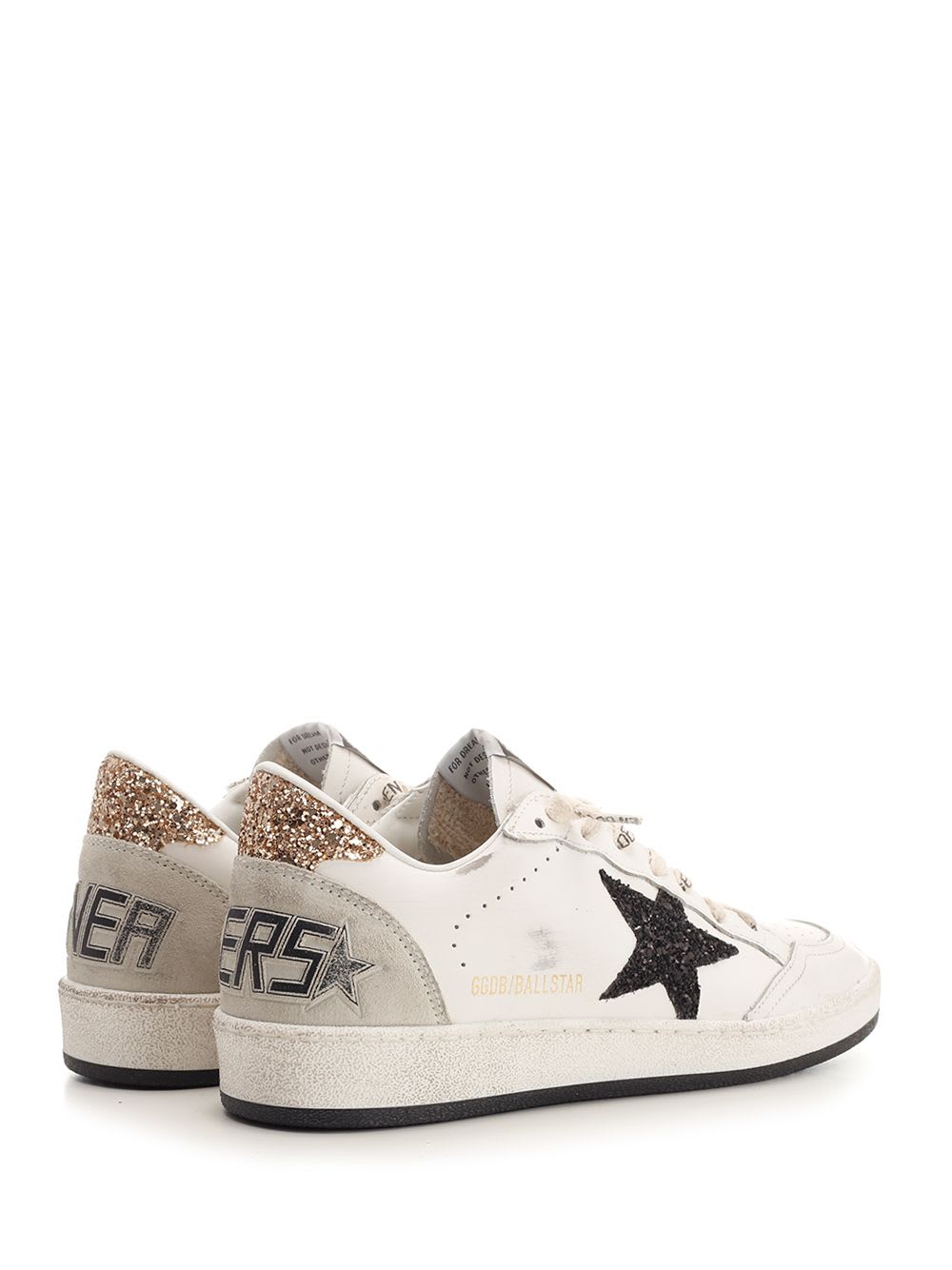 Golden Goose Sneakers Ball Star In White