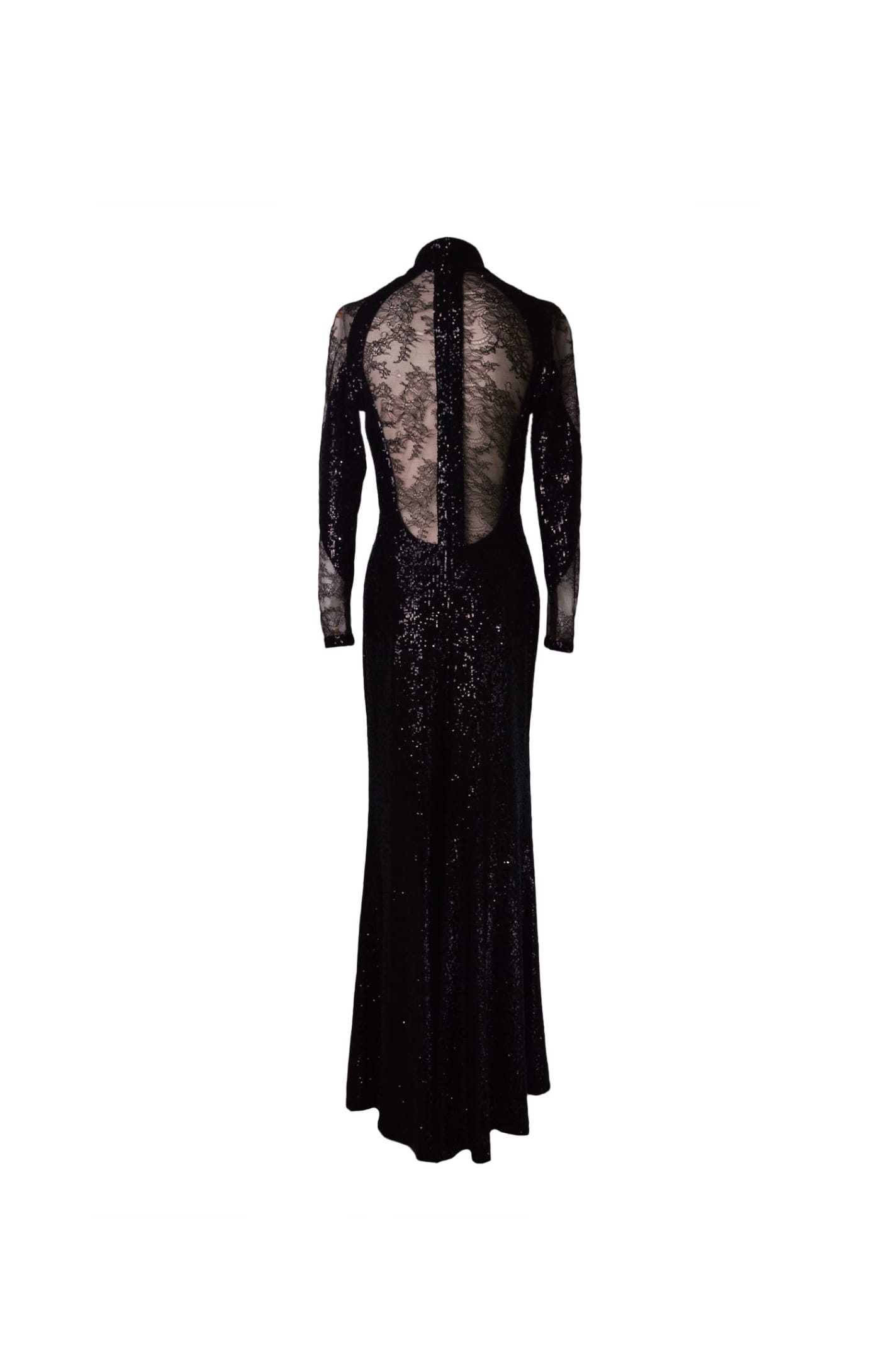 Shop Elie Saab Dress In Black