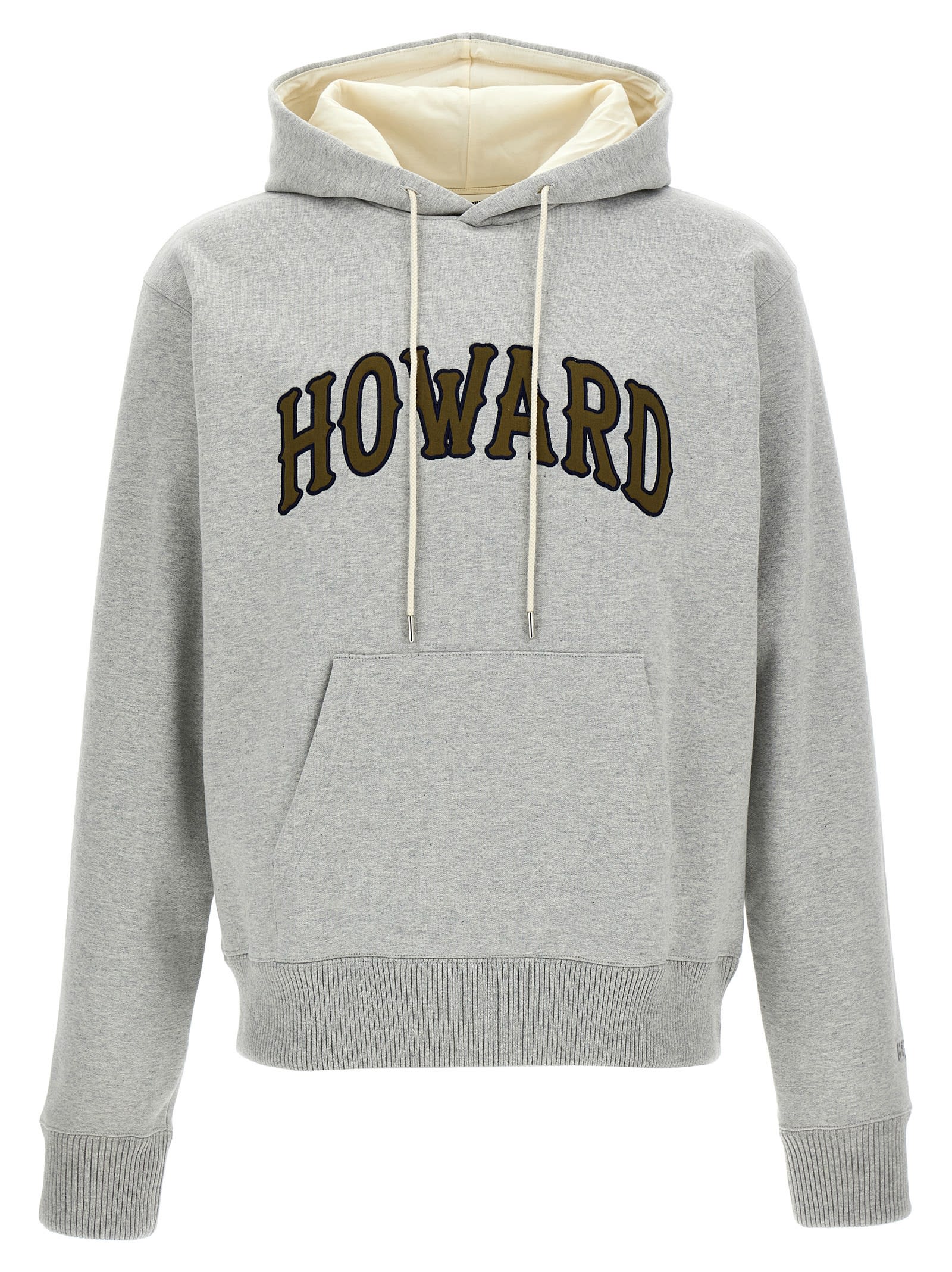 Shop Wales Bonner Howard Hoodie In Gray