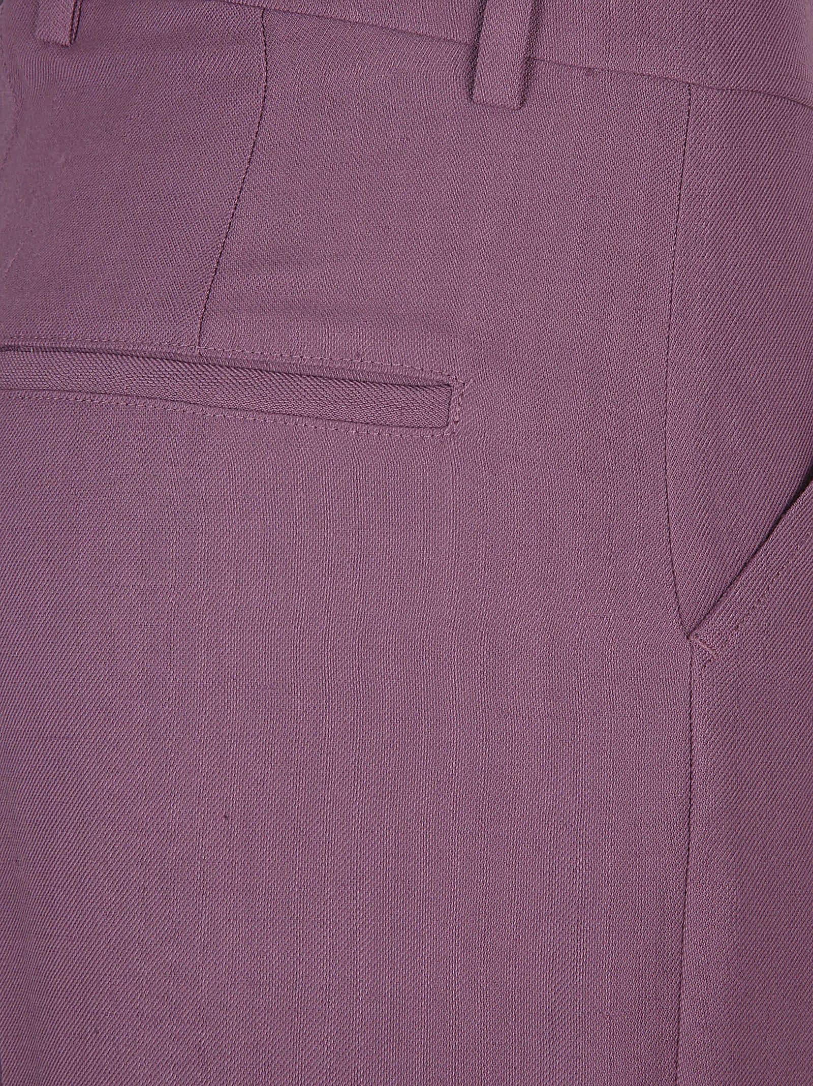 Shop True Royal Trousers In Violetto