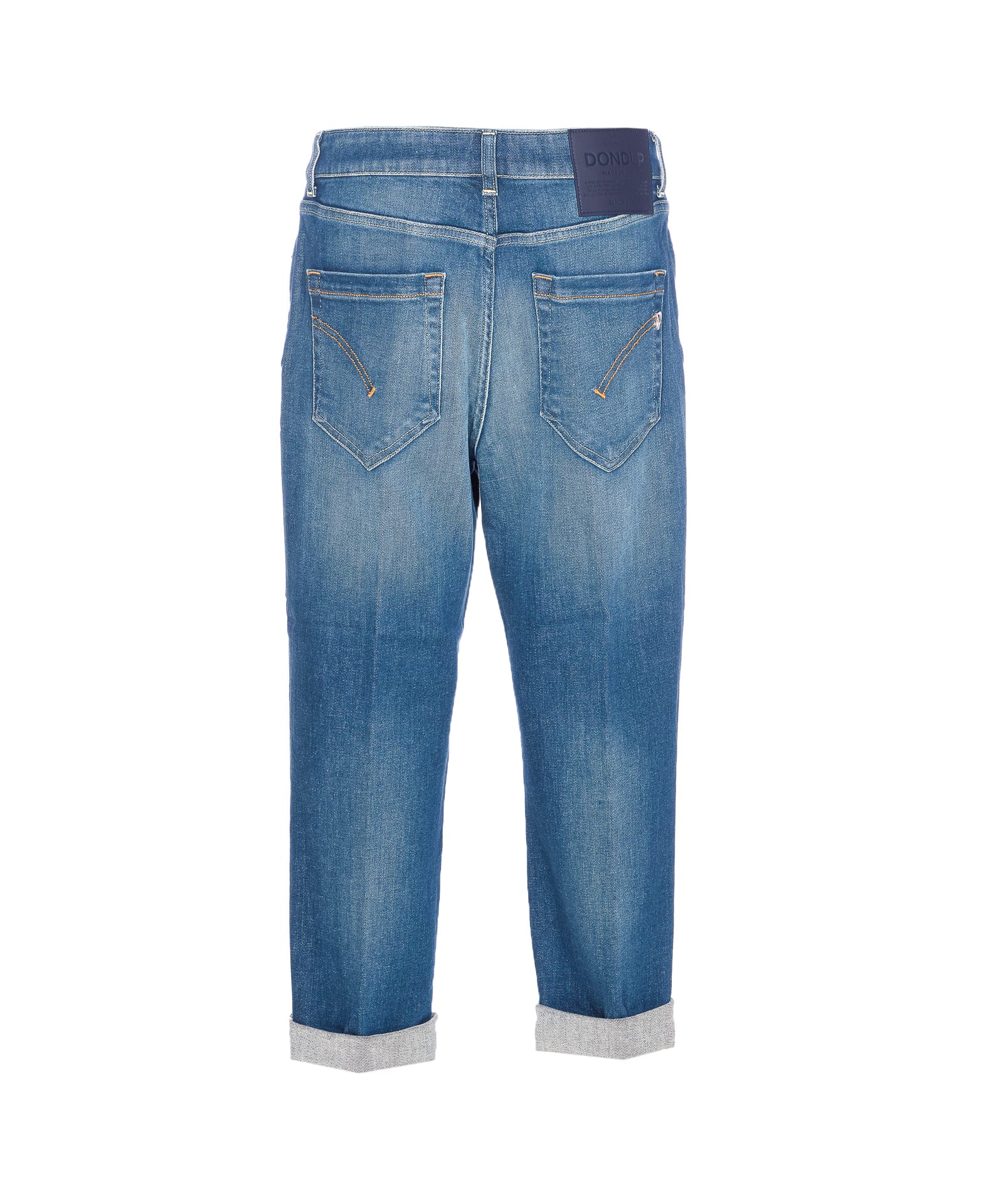 Dondup Koons Gioiello Jeans In Blue