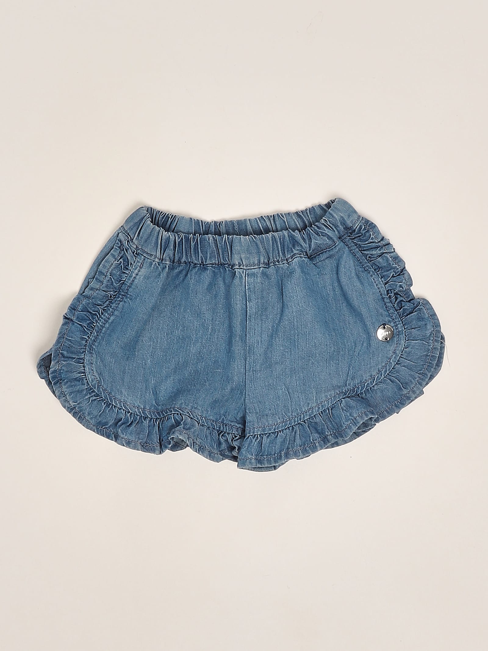 Liu •jo Babies' Shorts Shorts In Blue