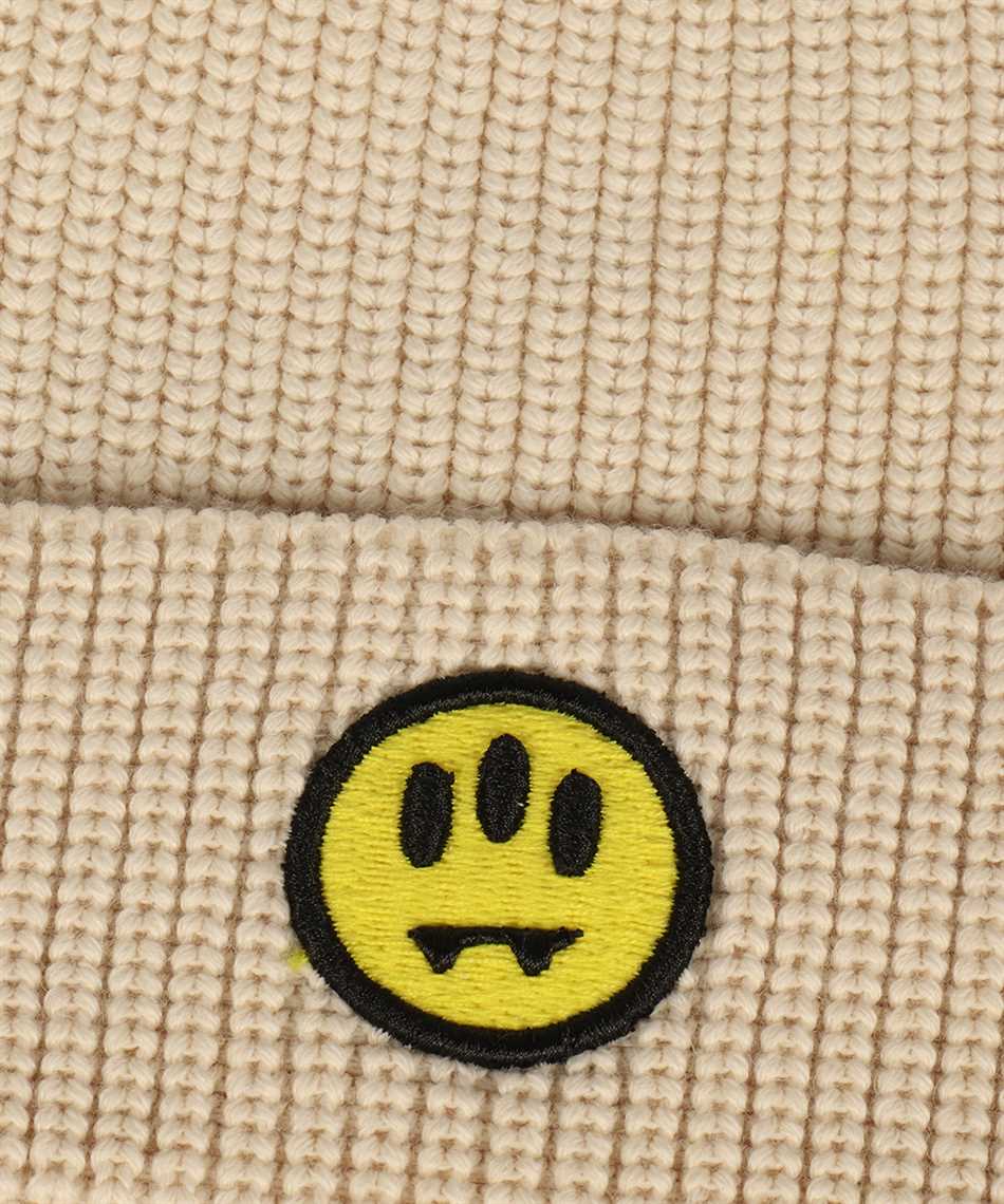 Barrow Knitted Beanie In Brown