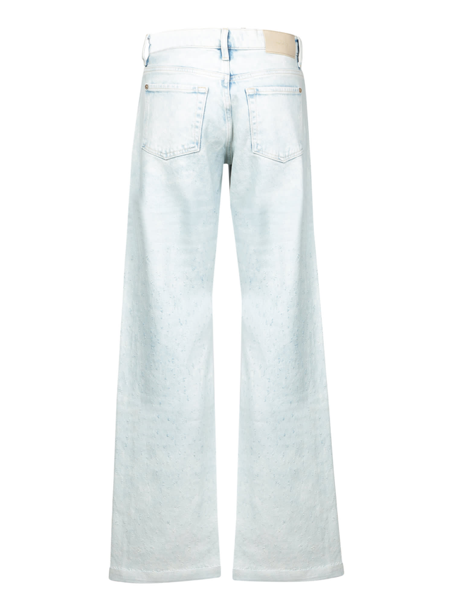Shop 7 For All Mankind Tess Pepper Light Blue Jeans