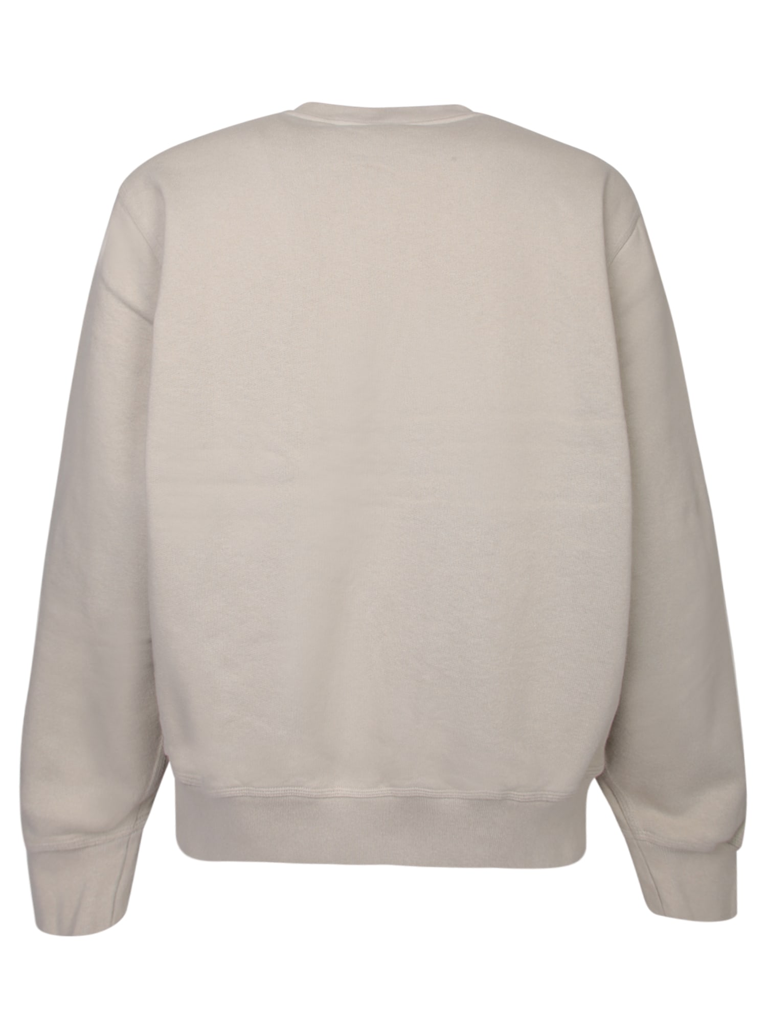Burberry Long Sleeve Jersey Sweatshirt In Lichen