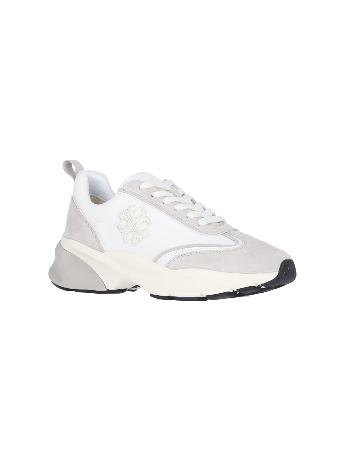 Shop Tory Burch Good Luck Sneakers