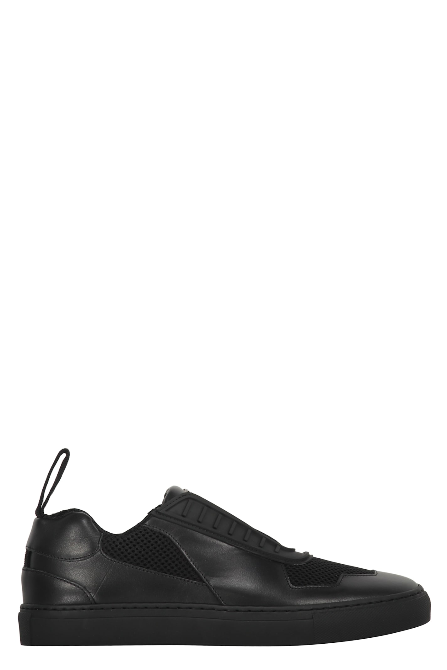 Shop Ferrari Slip-on Sneakers In Black