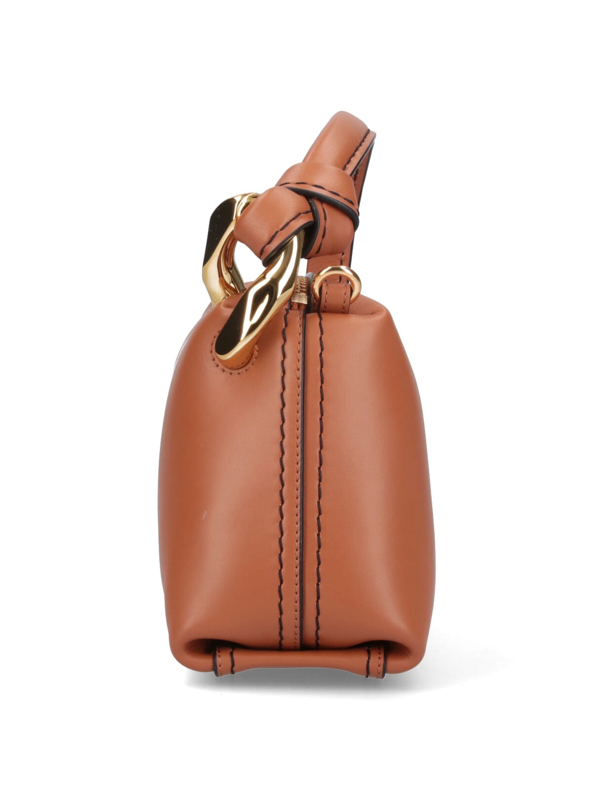 Shop Jw Anderson Corner Small Handbag In Brown