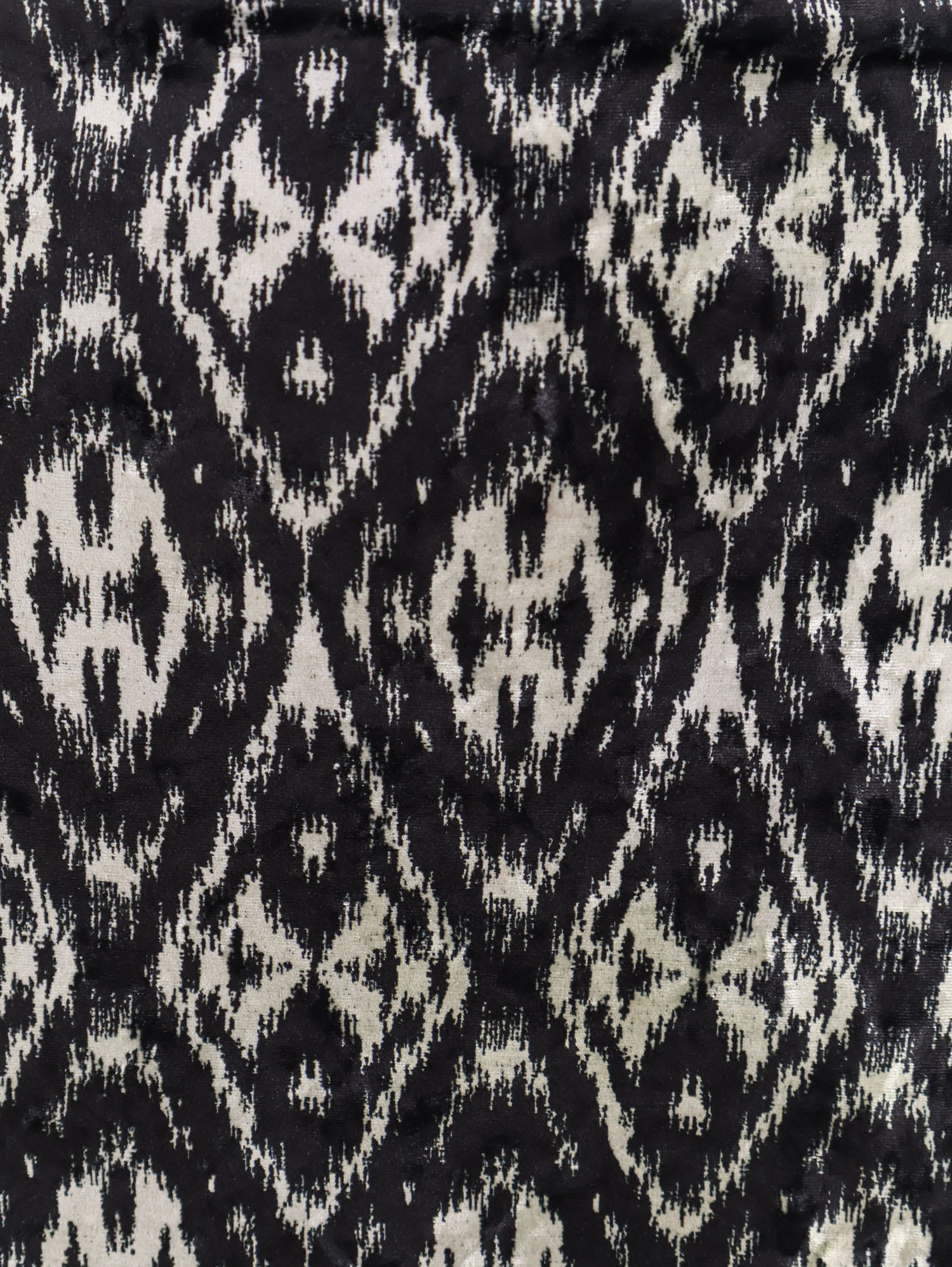 Pierre-louis Mascia Jacquard Velvet Pencil Skirt In Multi