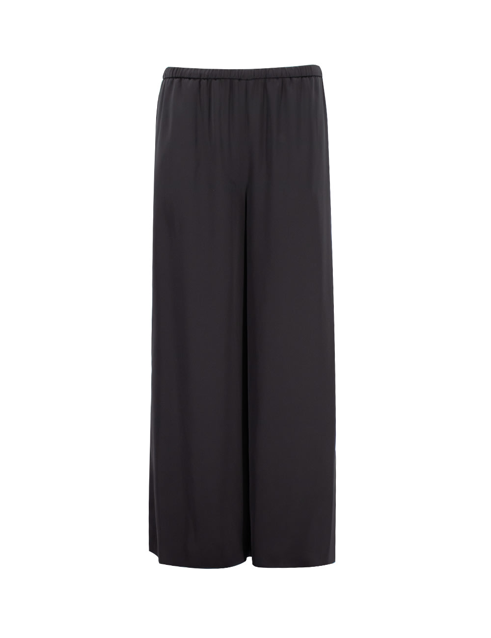 Fabiana Filippi Fluid Viscose Jogging Amelia Trousers In Nero
