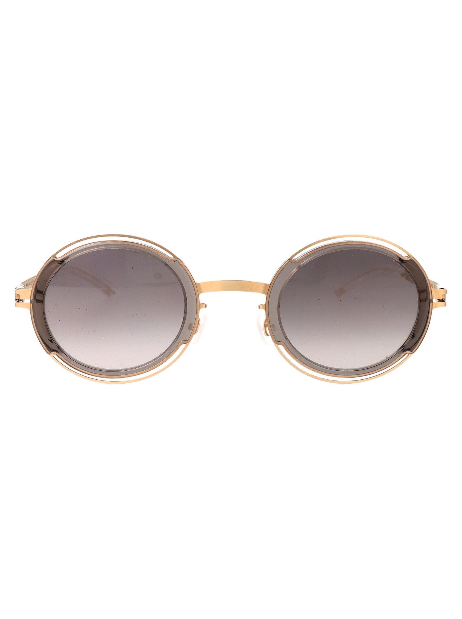 Shop Mykita Pearl Sunglasses In 653