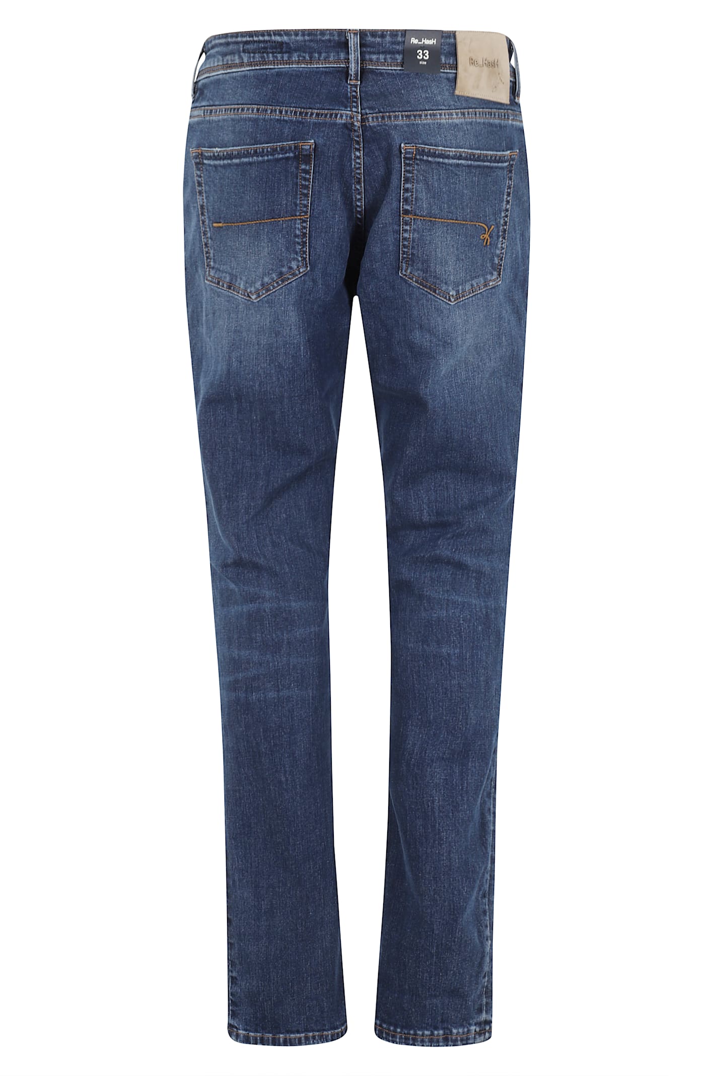 Re-hash Five-pocket Jeans In Blue