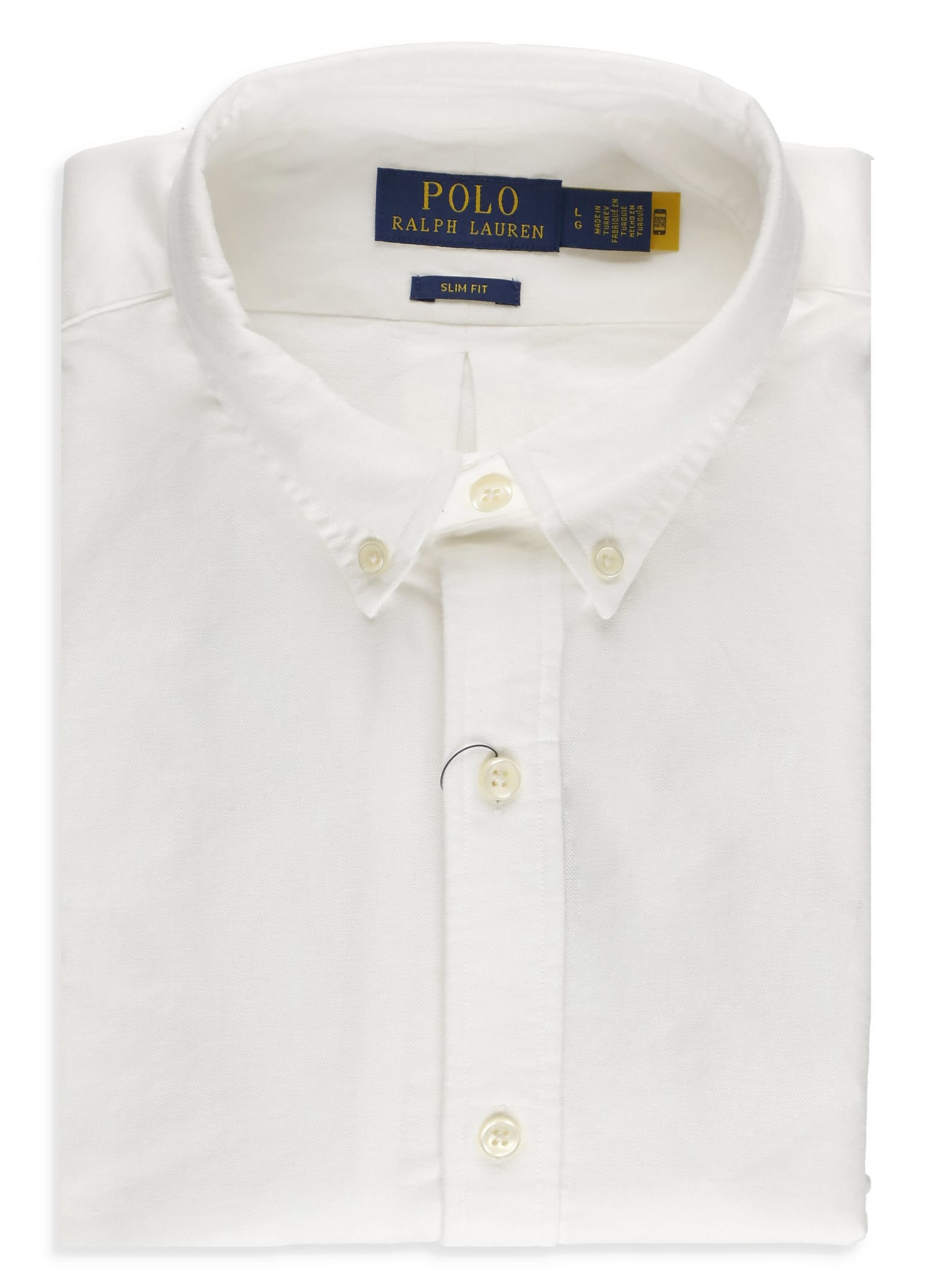 Ralph Lauren Pony Shirt In White
