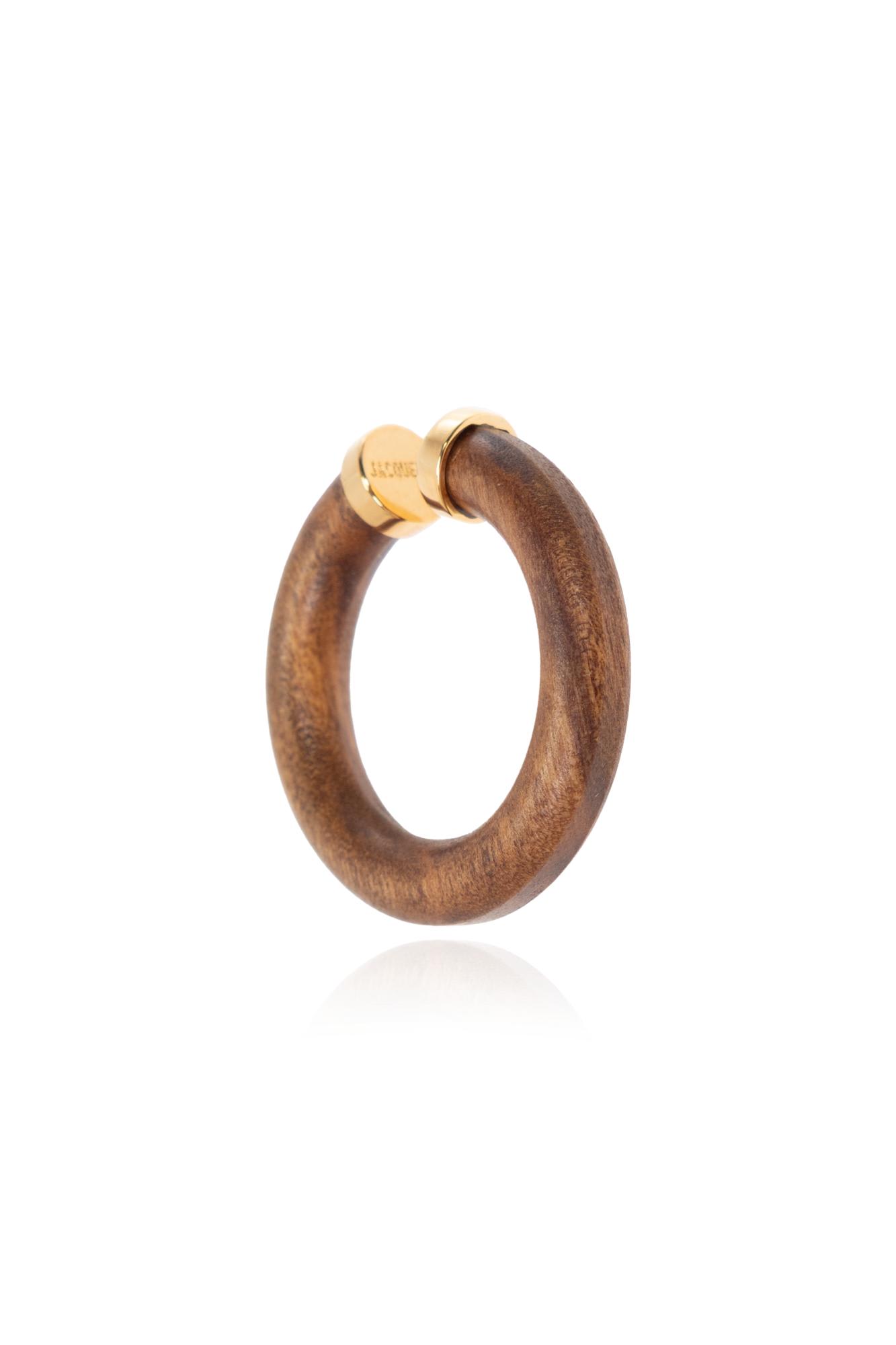 JACQUEMUS JACQUEMUS SET OF THREE EAR CUFFS