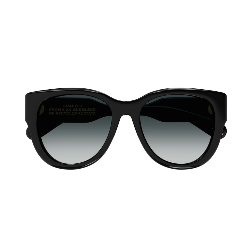 Chloé Ch0192s Sunglasses In Nero